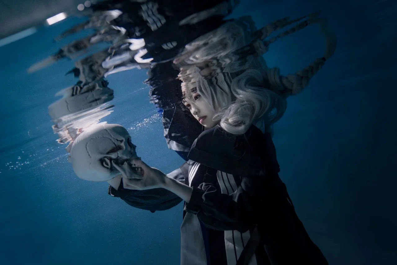 cosplay, Arknights, Abyssal Hunters, Underwater photography, Specter cosplay - Image 3