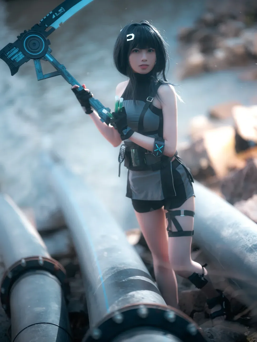 機能風, cosplay, 明日方舟, 明日方舟cos, 廢墟風