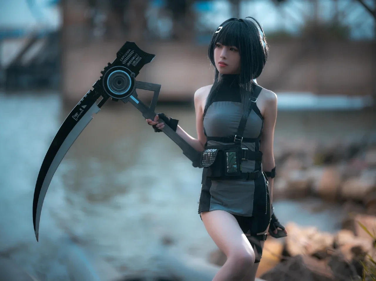 机能风, cosplay, 明日方舟, 明日方舟cos, 废墟风 - 第4张