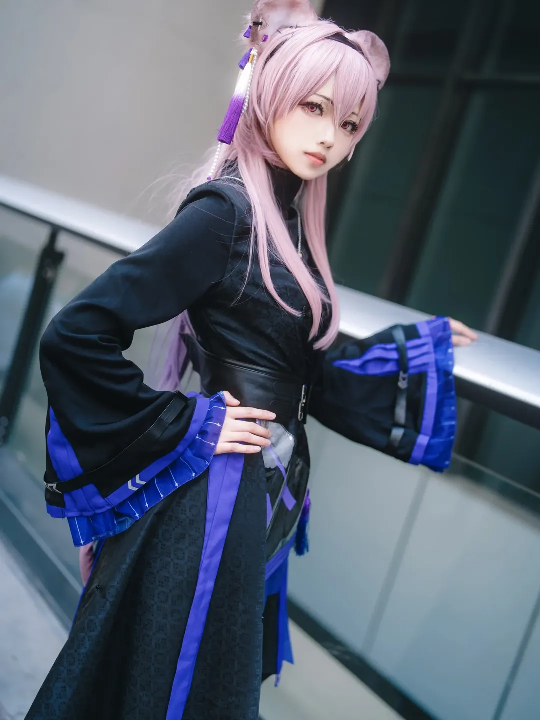 cosplay, 漫展场照, 明日方舟, cp29, 林雨霞cos - 第1张