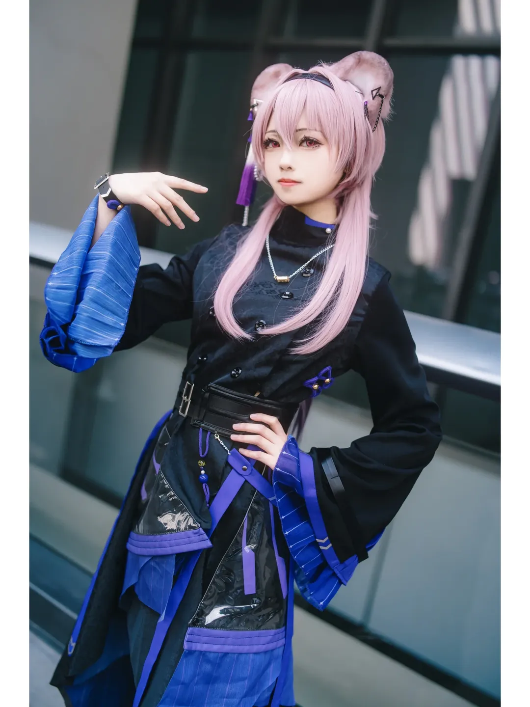 cosplay, 漫展场照, 明日方舟, cp29, 林雨霞cos