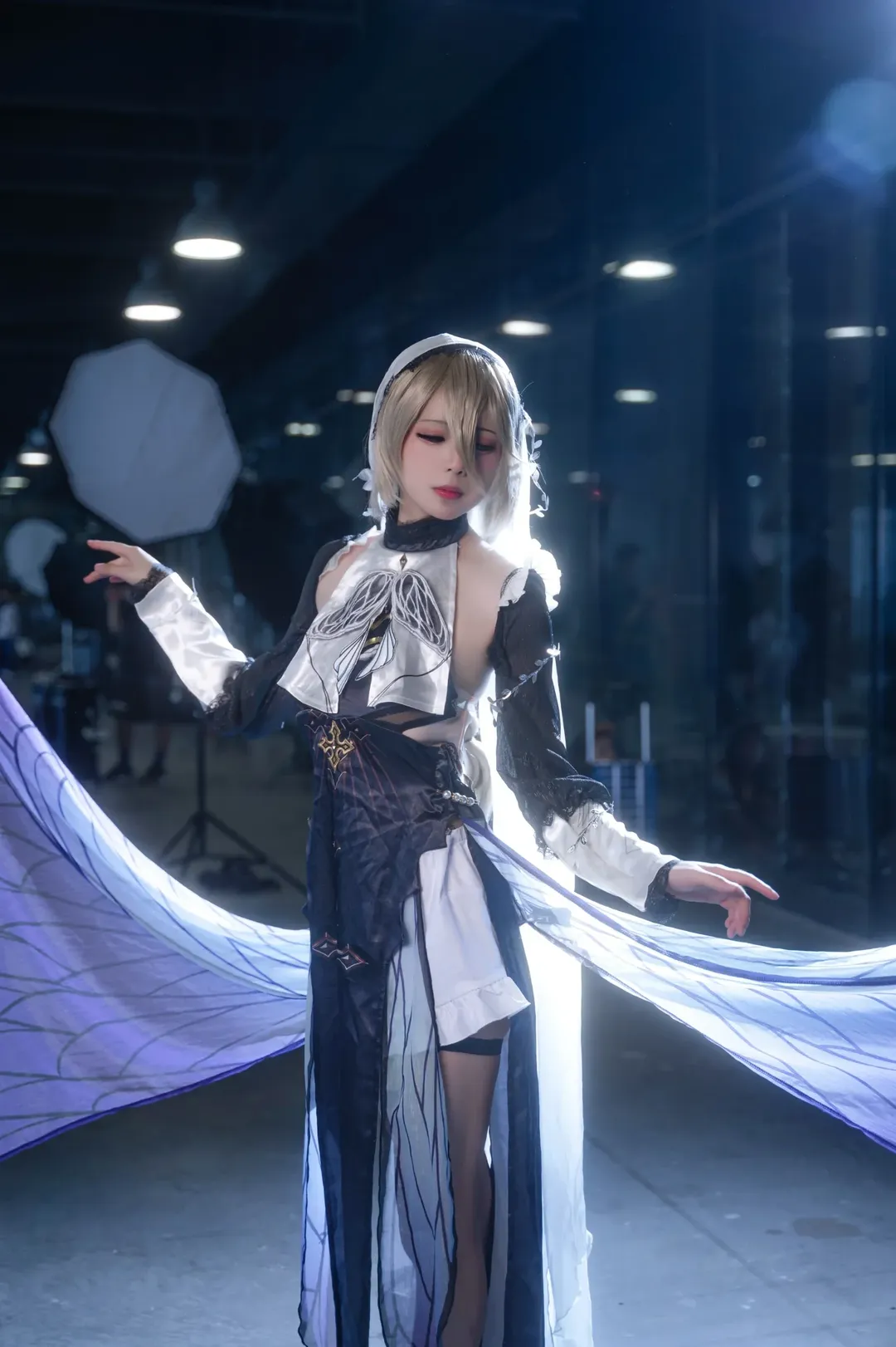 漫展, 哥特风, 白丝, 崩坏3cos, cicf - 第2张