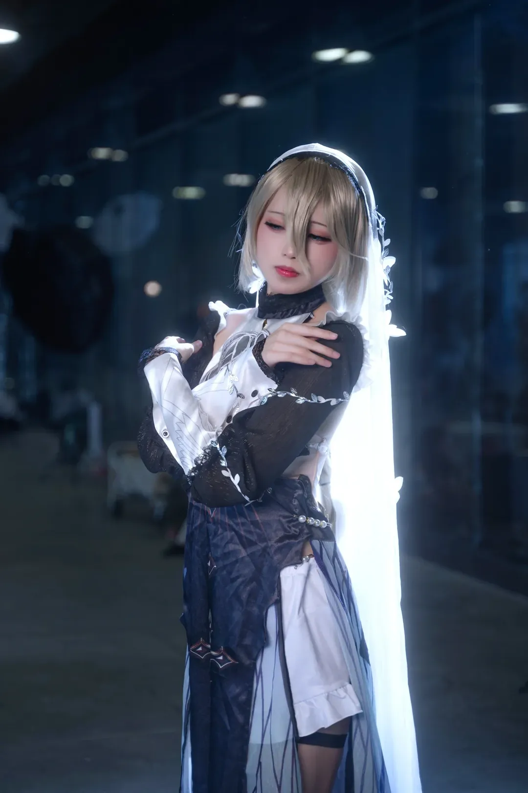 漫展, 哥特风, 白丝, 崩坏3cos, cicf - 第4张