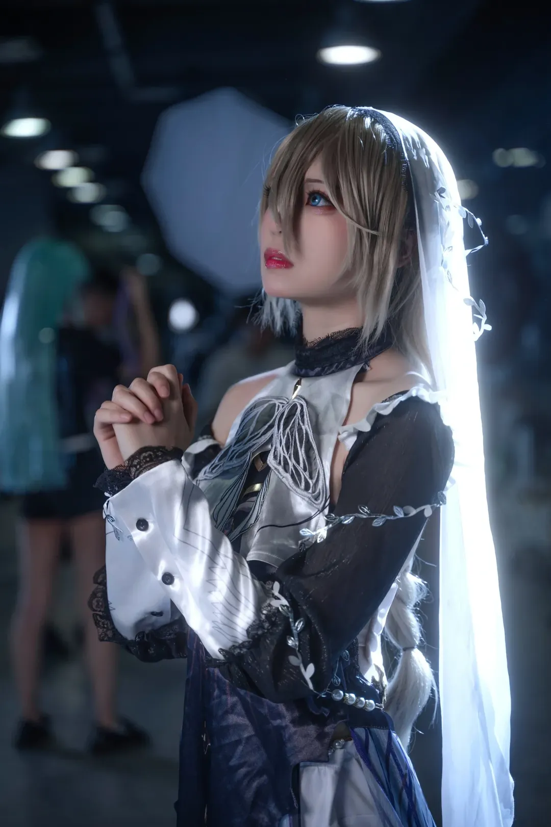 漫展, 哥特风, 白丝, 崩坏3cos, cicf - 第5张