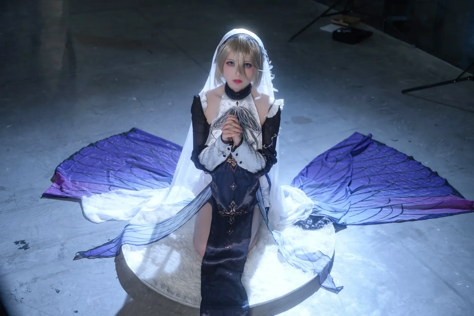 漫展, 哥特风, 白丝, 崩坏3cos, cicf - 第8张
