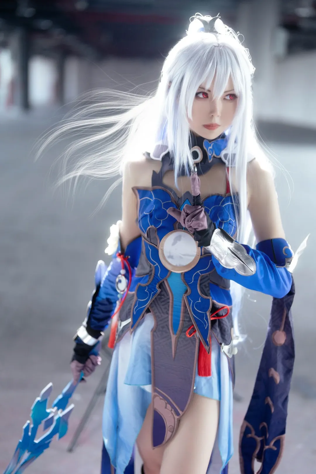 cosplay, 场照, 崩坏星穹铁道, 镜流cos, 原片直出 - 第2张
