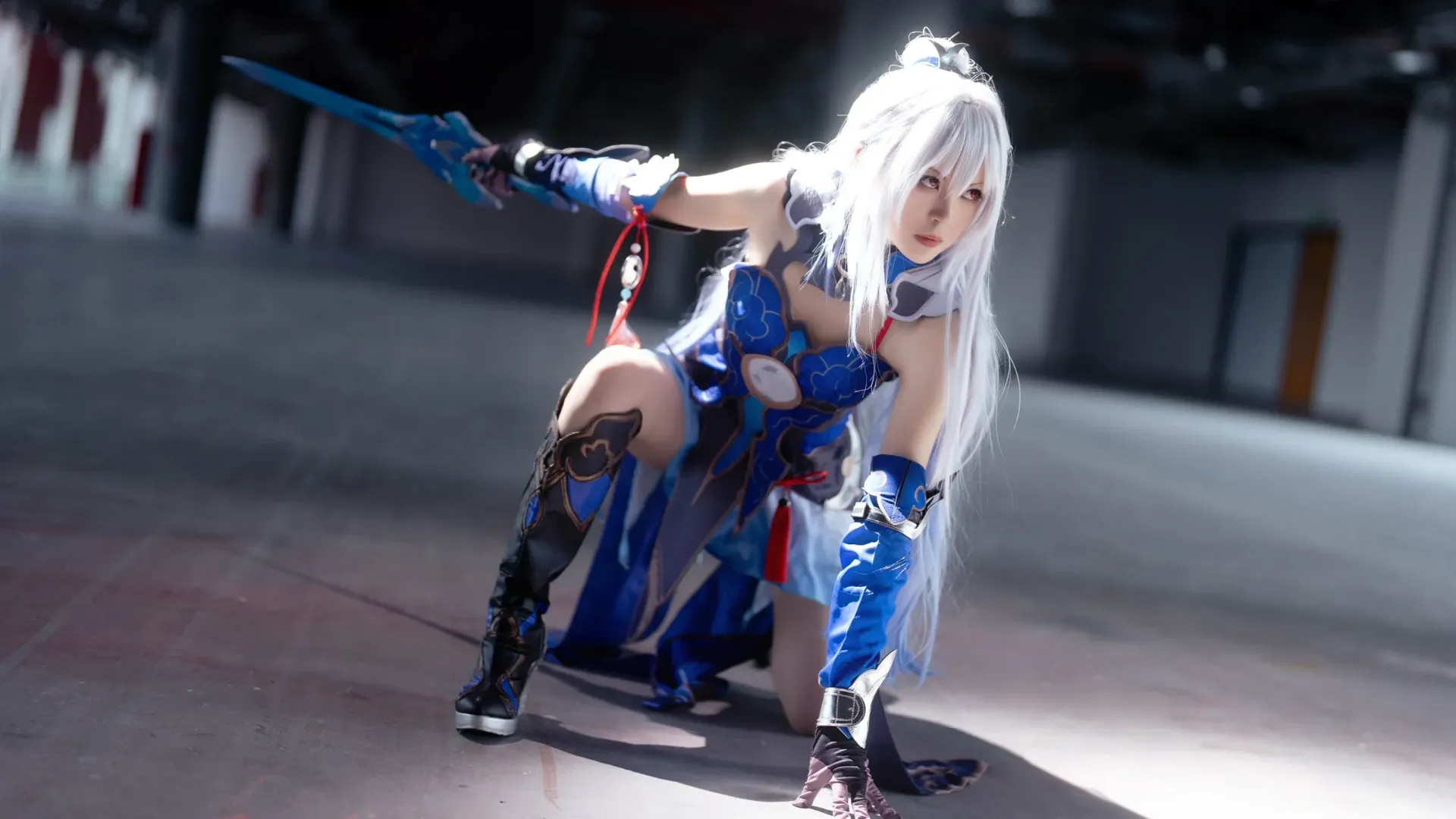 cosplay, 場照, 崩壞星穹鐵道, 鏡流cos, 原片直出