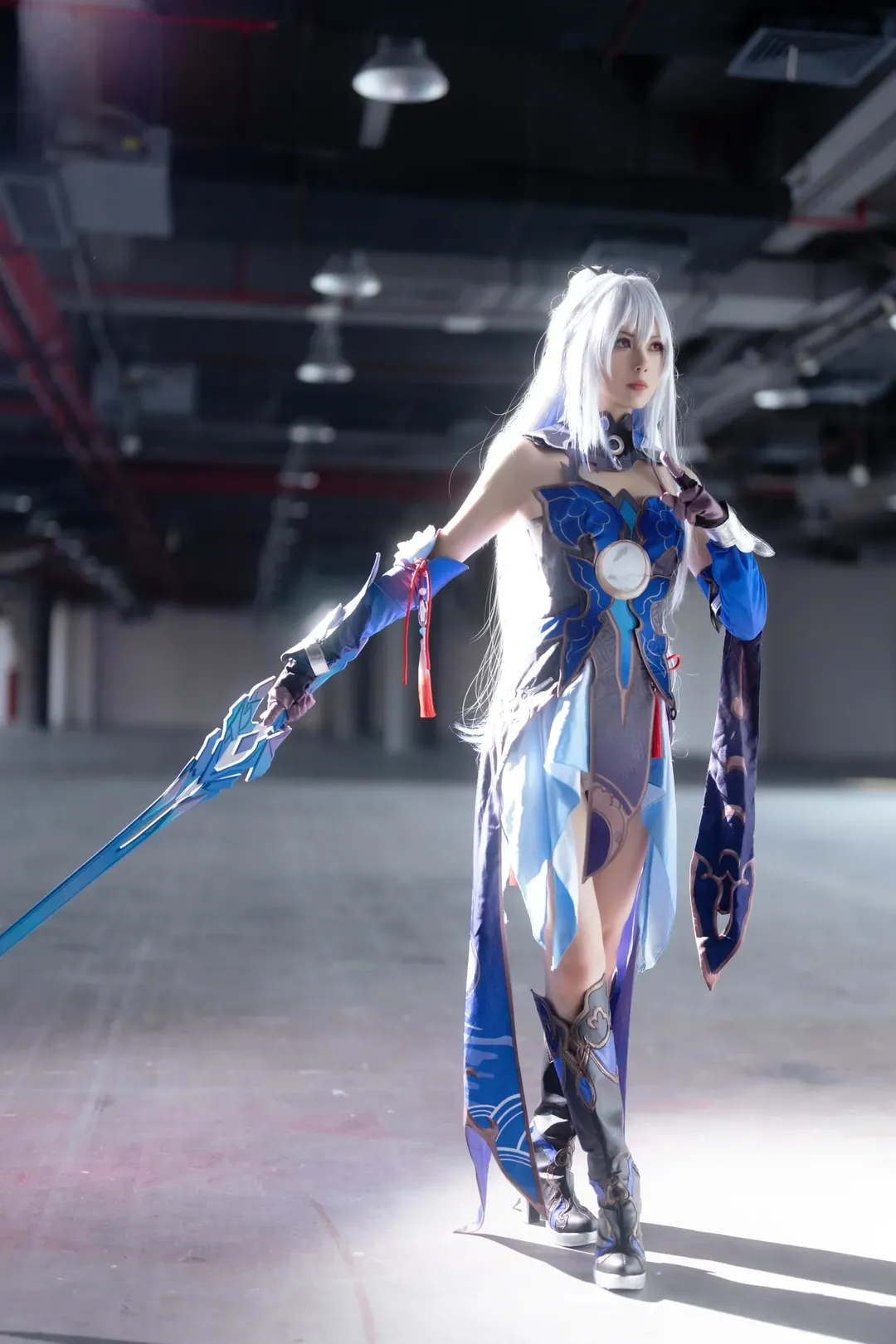 cosplay, 场照, 崩坏星穹铁道, 镜流cos, 原片直出 - 第5张
