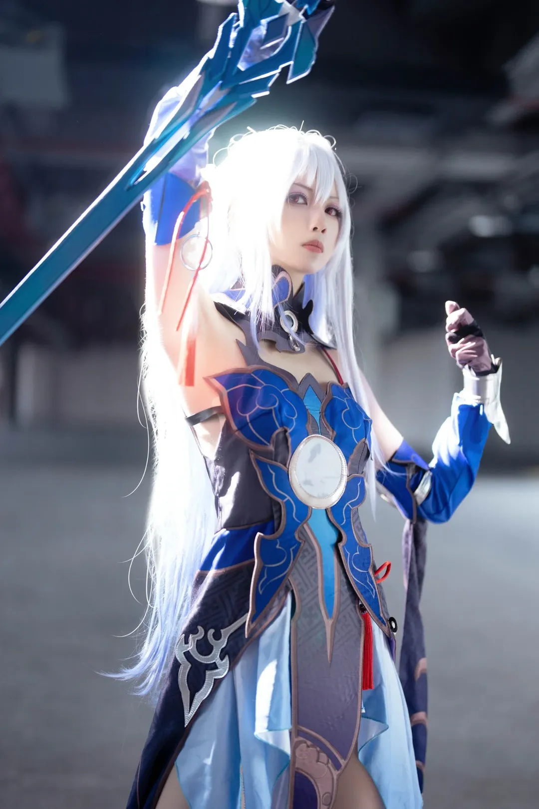 cosplay, 场照, 崩坏星穹铁道, 镜流cos, 原片直出 - 第6张