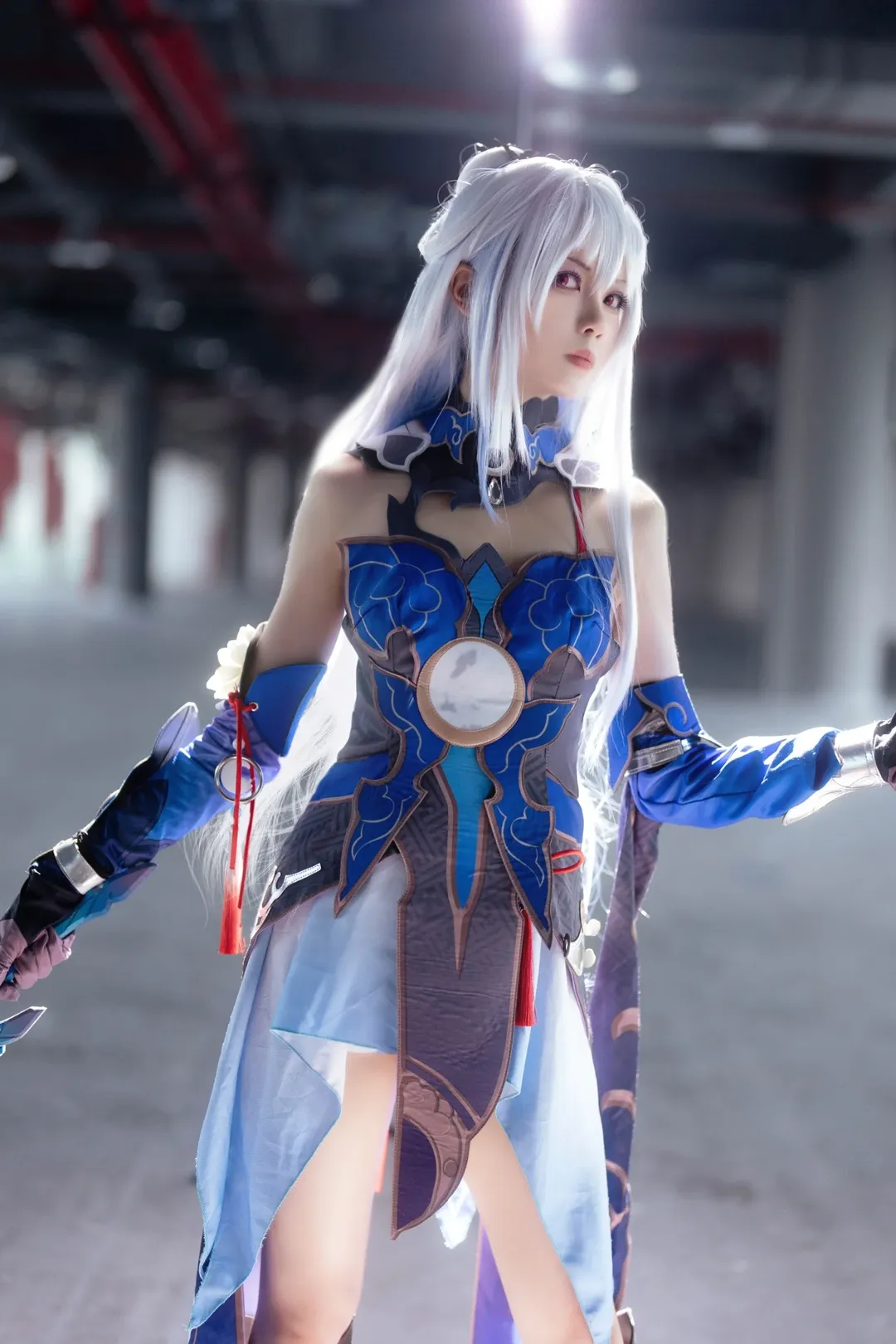 cosplay, 场照, 崩坏星穹铁道, 镜流cos, 原片直出 - 第7张