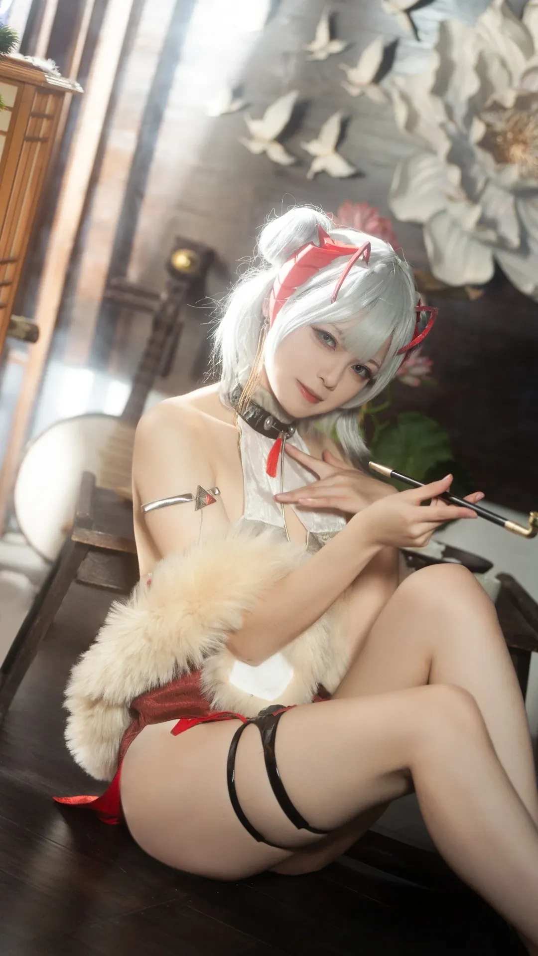 少女写真, アークナイツ, 和風写真, アークナイツ コスプレ, 日々の撮影 - 1枚目