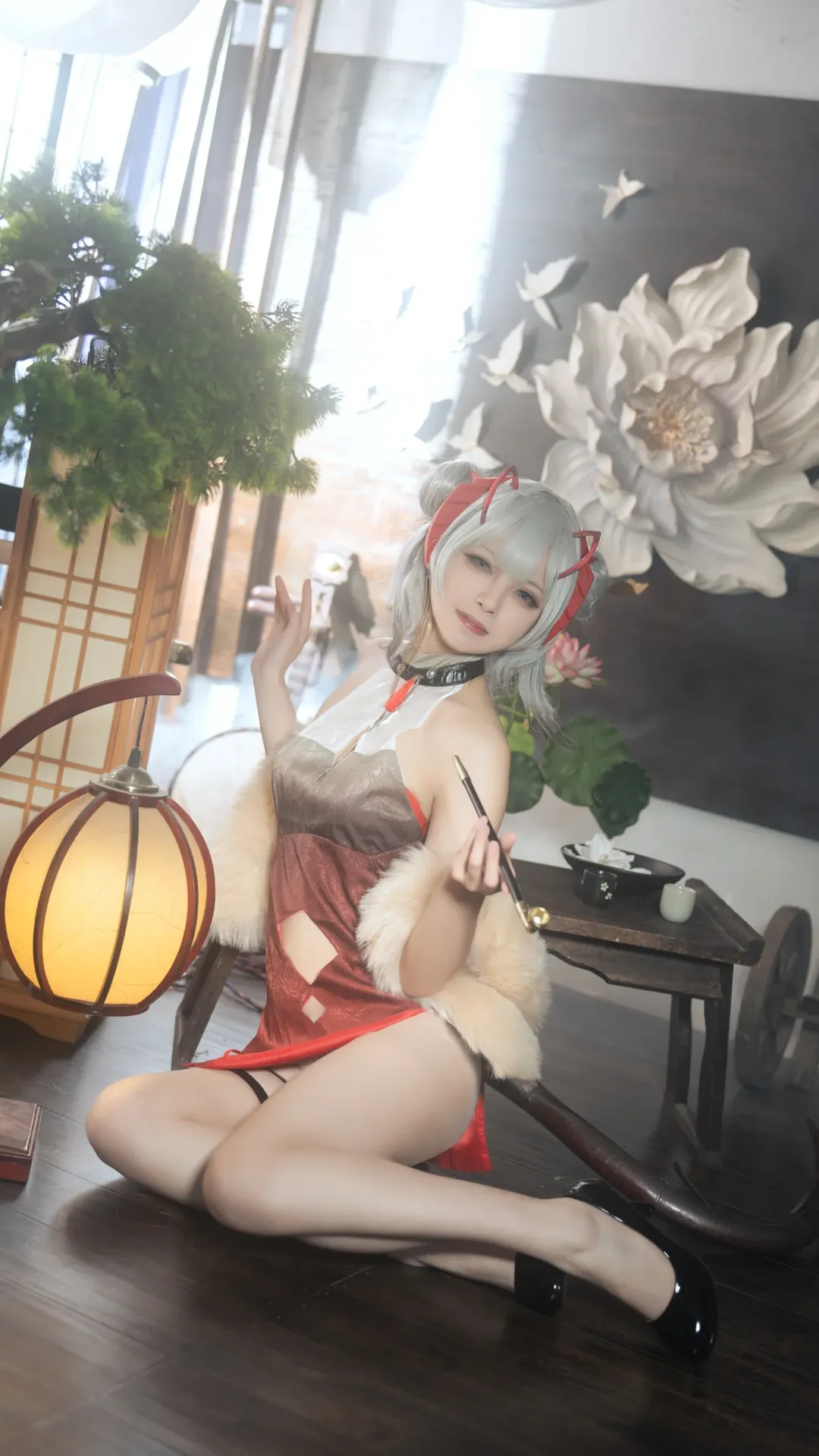 少女寫真, 明日方舟, 和風寫真, 明日方舟cos, 拍攝日常