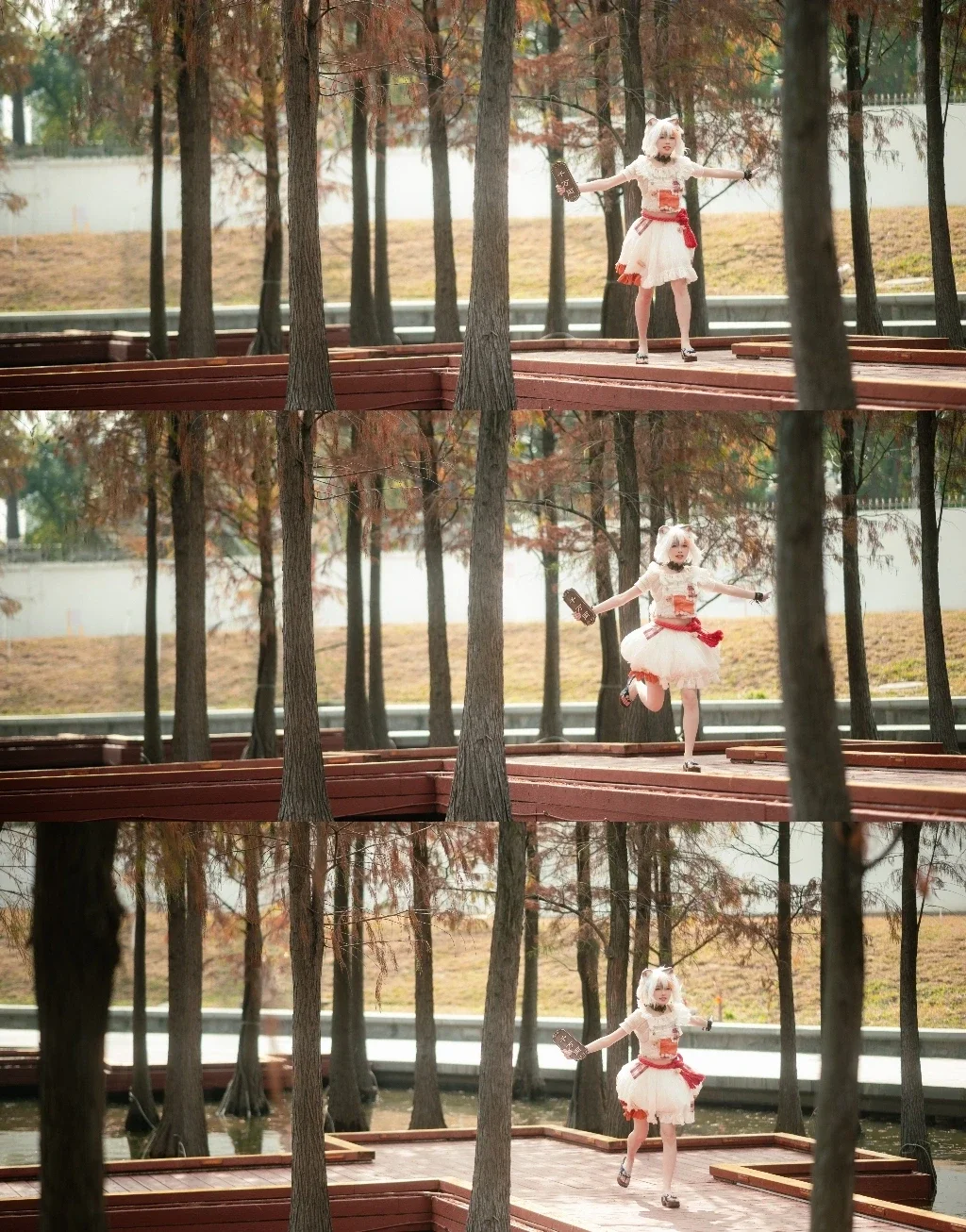 cosplay, 东方project, 豪德寺三花cos, 招财进宝, 大年初五 - 第1张