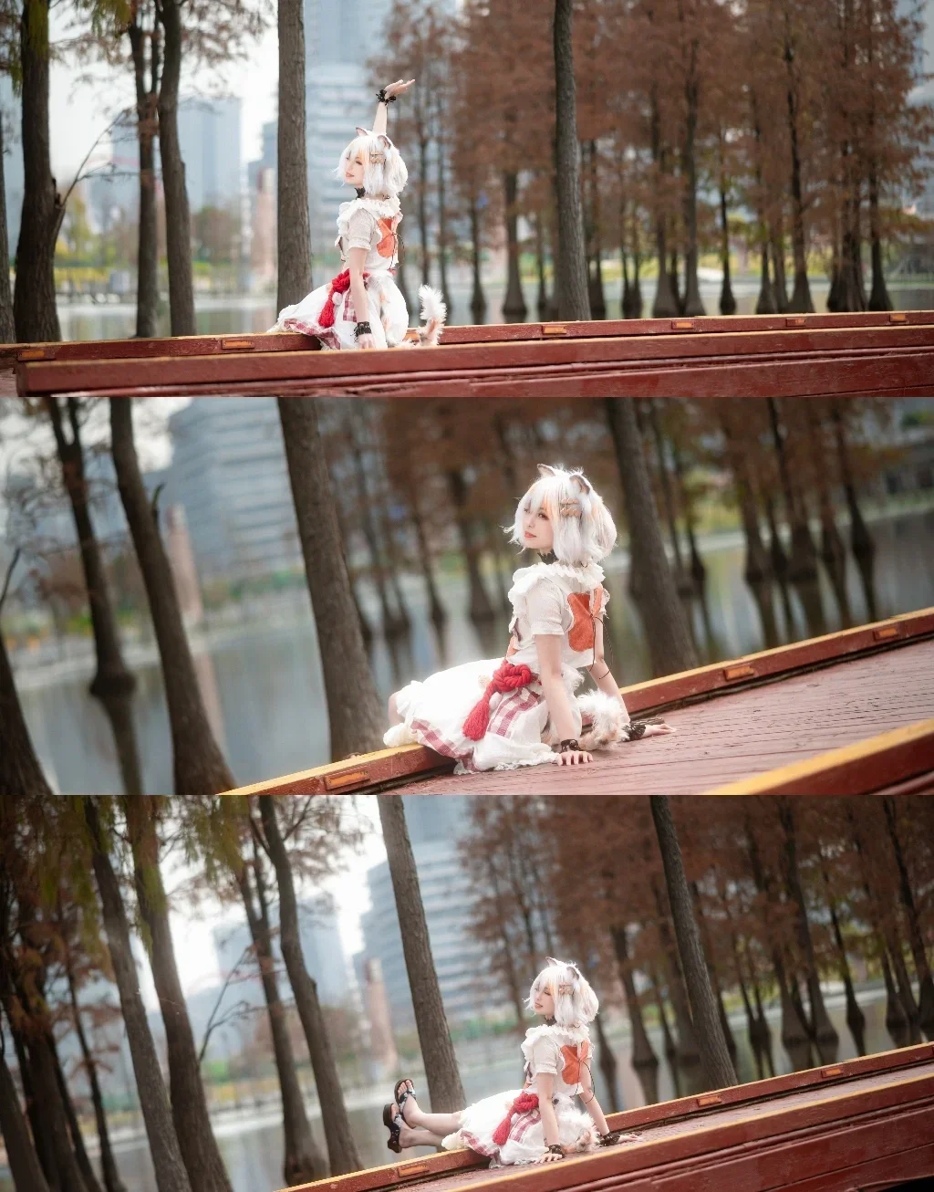 cosplay, 东方project, 豪德寺三花cos, 招财进宝, 大年初五 - 第4张