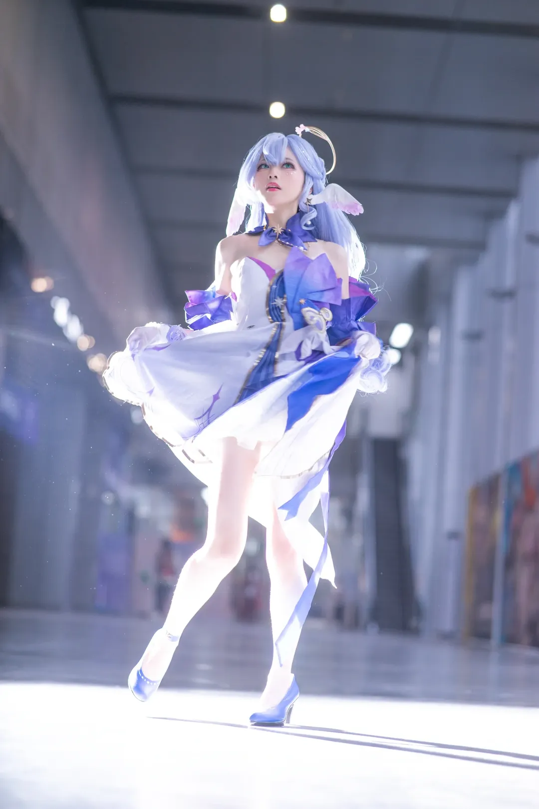 崩壞星穹鐵道, 螢火蟲漫展, 知更鳥cos, cosplay攝影, 絲襪cos - 第1張