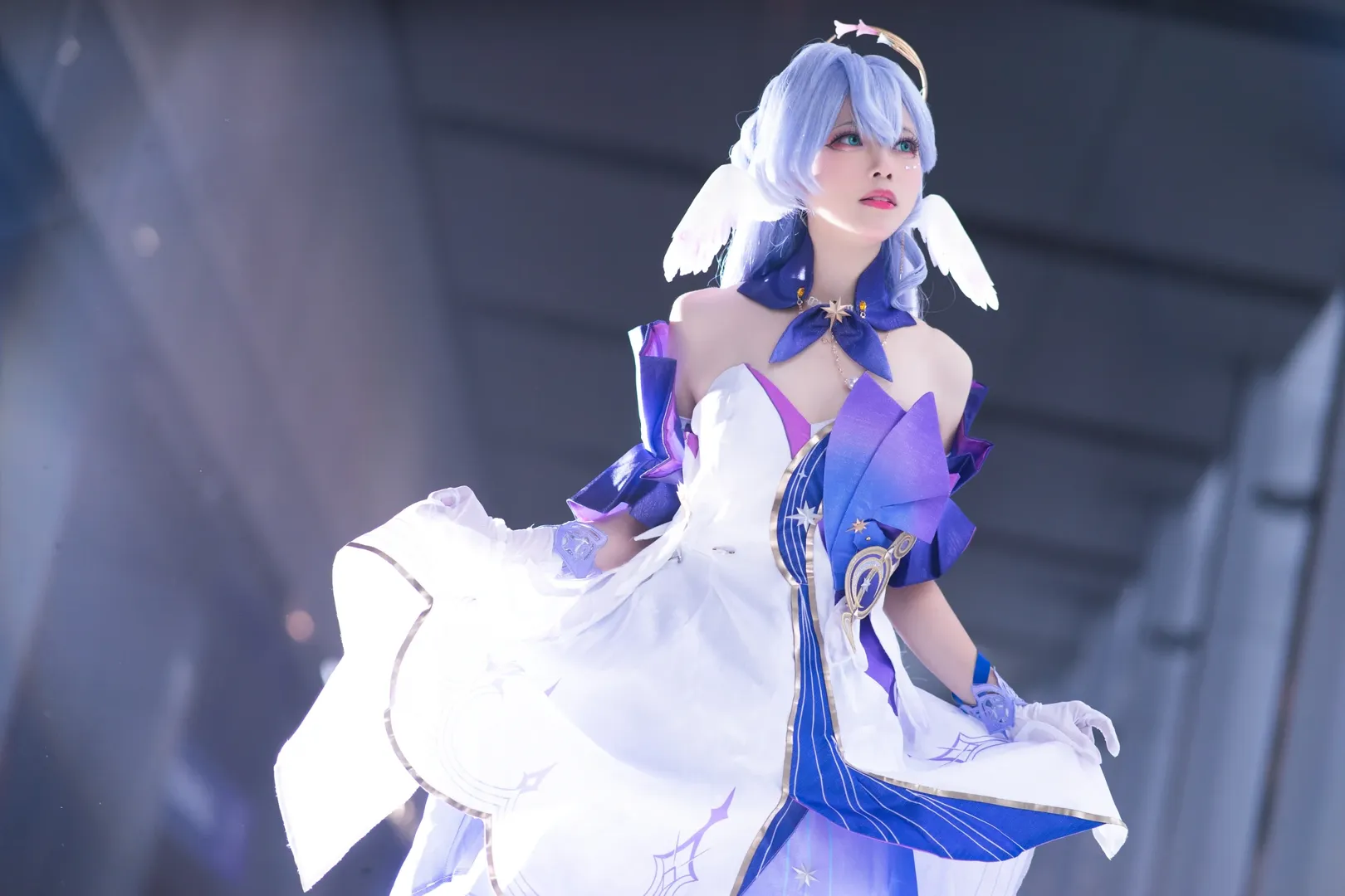 崩壞星穹鐵道, 螢火蟲漫展, 知更鳥cos, cosplay攝影, 絲襪cos - 第3張