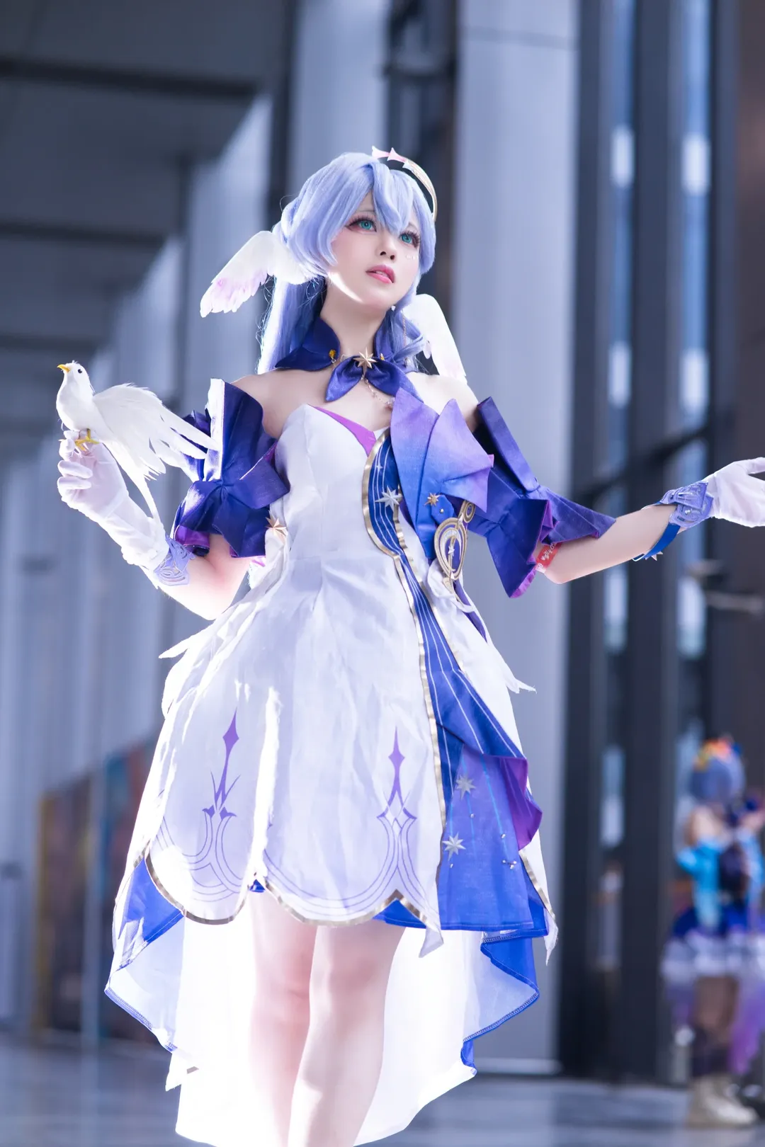 崩壞星穹鐵道, 螢火蟲漫展, 知更鳥cos, cosplay攝影, 絲襪cos - 第4張