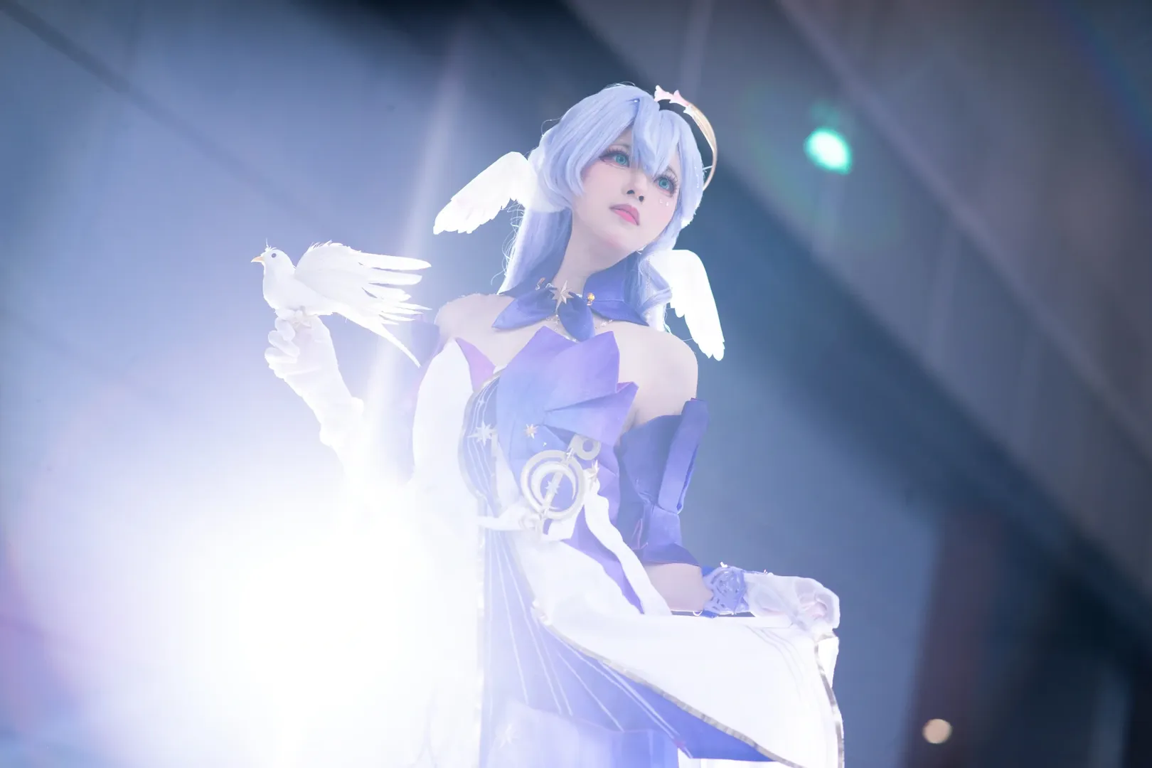 崩壞星穹鐵道, 螢火蟲漫展, 知更鳥cos, cosplay攝影, 絲襪cos - 第6張