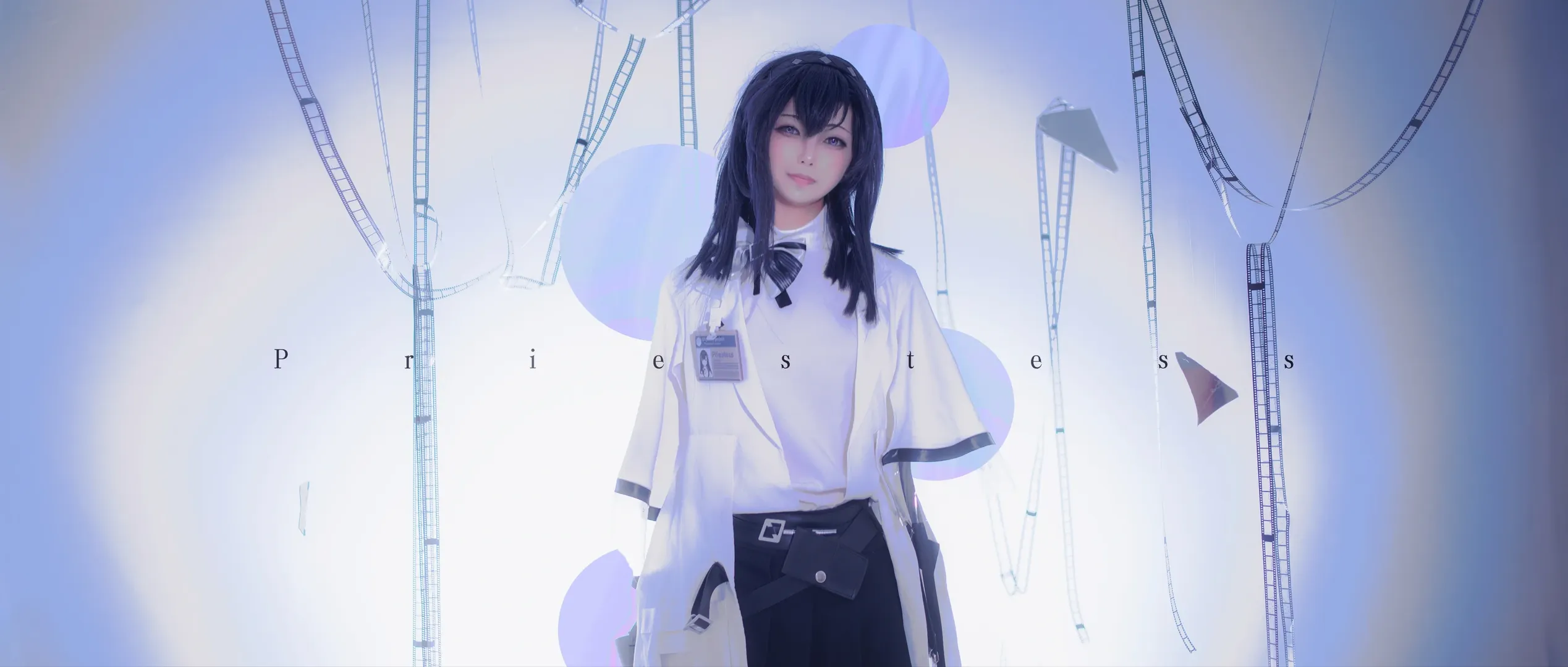 二次元, 摄影, 明日方舟, 黑丝, 普瑞赛斯cos - 第11张