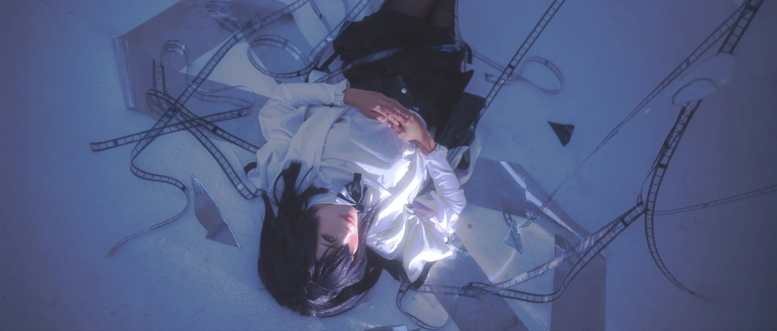 二次元, 摄影, 明日方舟, 黑丝, 普瑞赛斯cos - 第13张