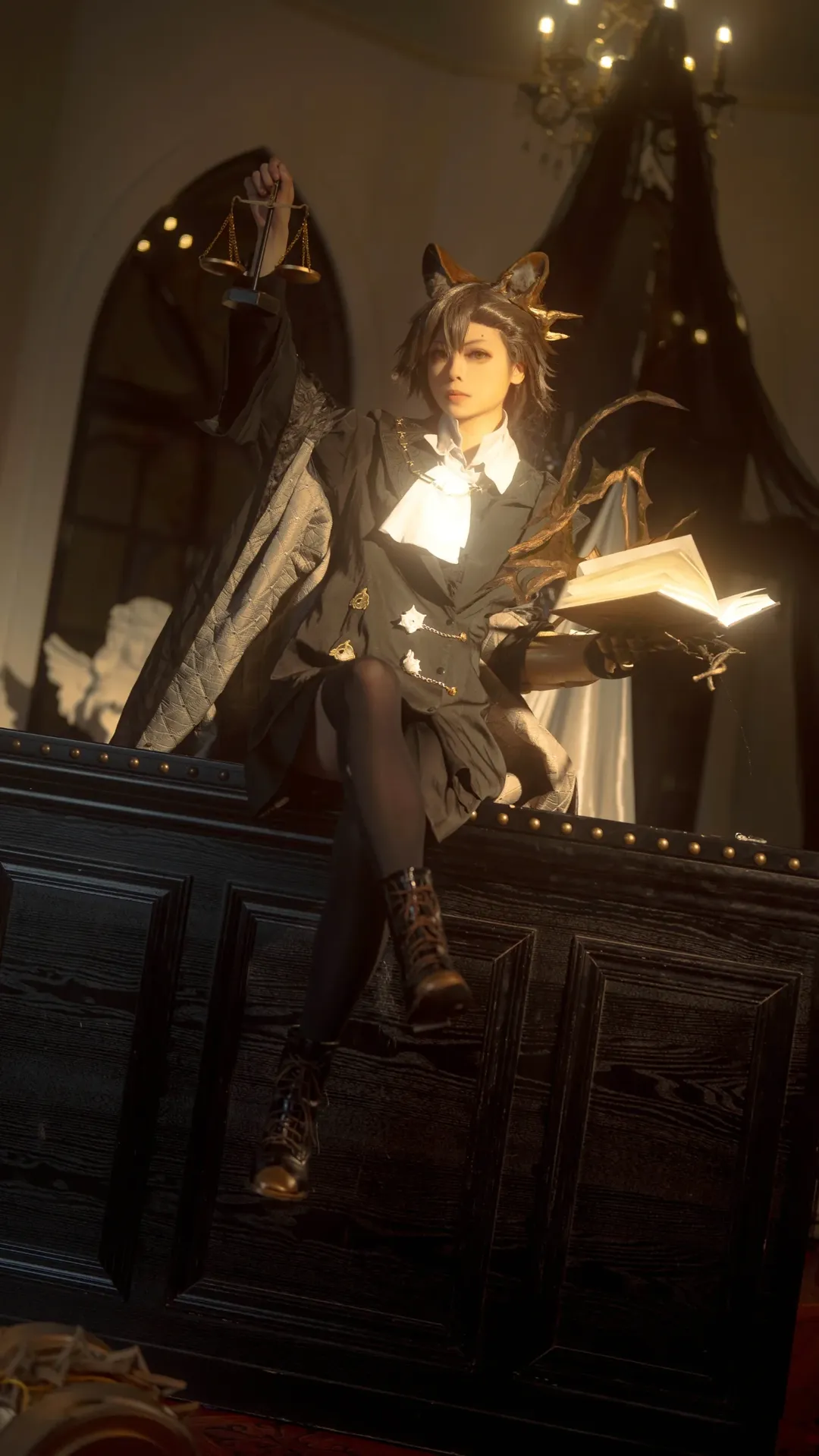 cosplay, 二次元摄影, 明日方舟, 二次元账号进化论, cosplay进化史 - 第10张