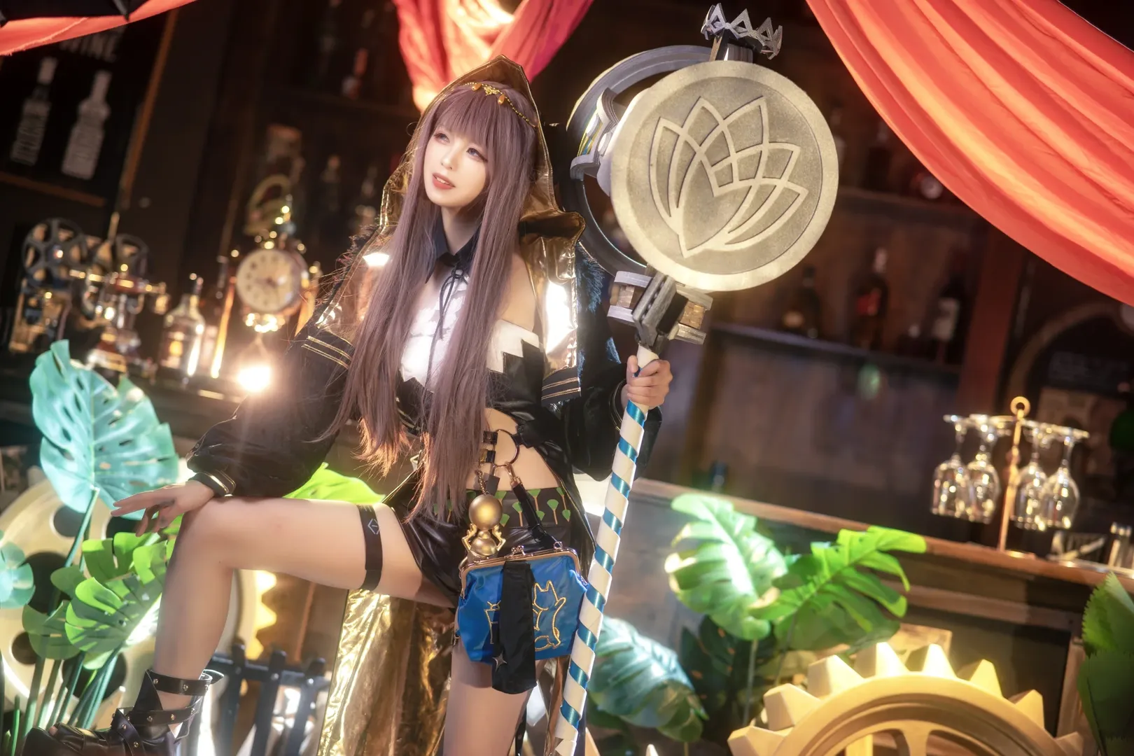 cosplay, 二次元摄影, 明日方舟, 二次元账号进化论, cosplay进化史