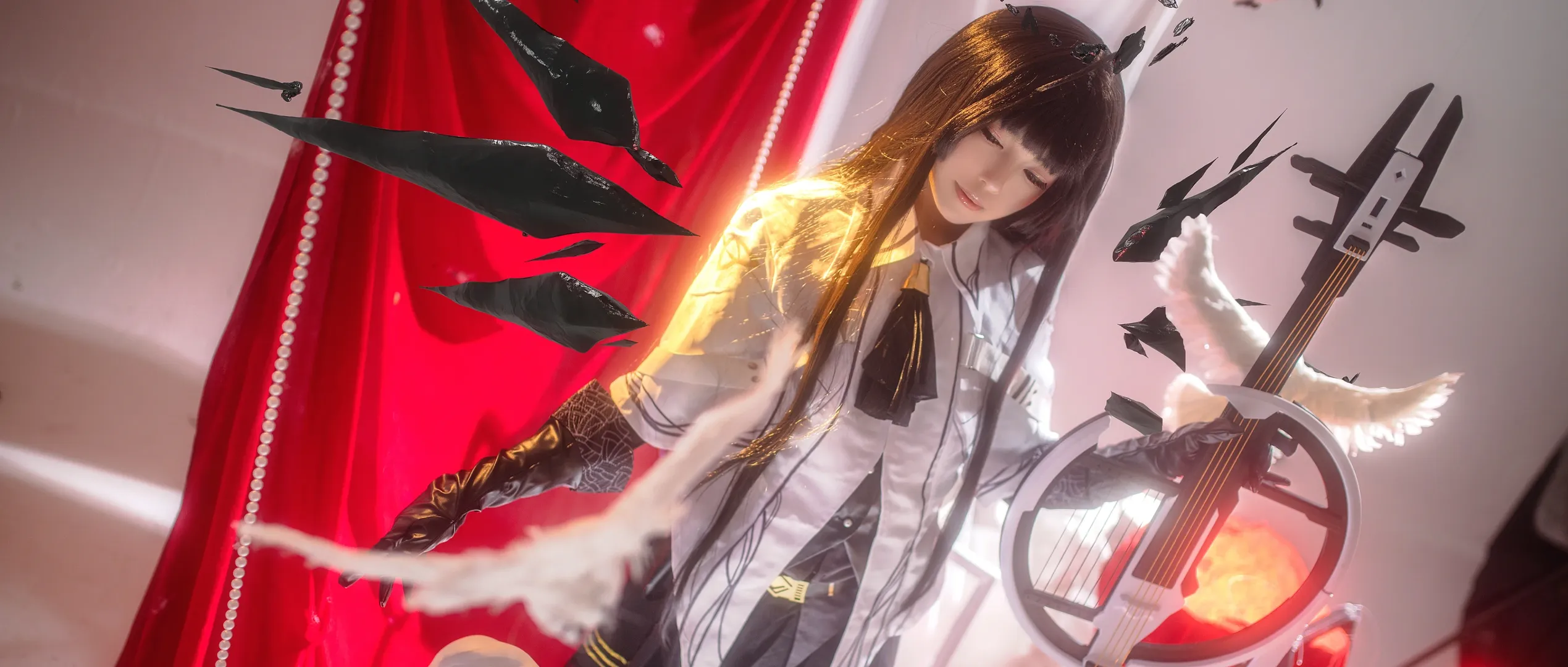 明日方舟, 二次元cos, 塑心cos, cosplay摄影, 阿尔图罗cos - 第1张