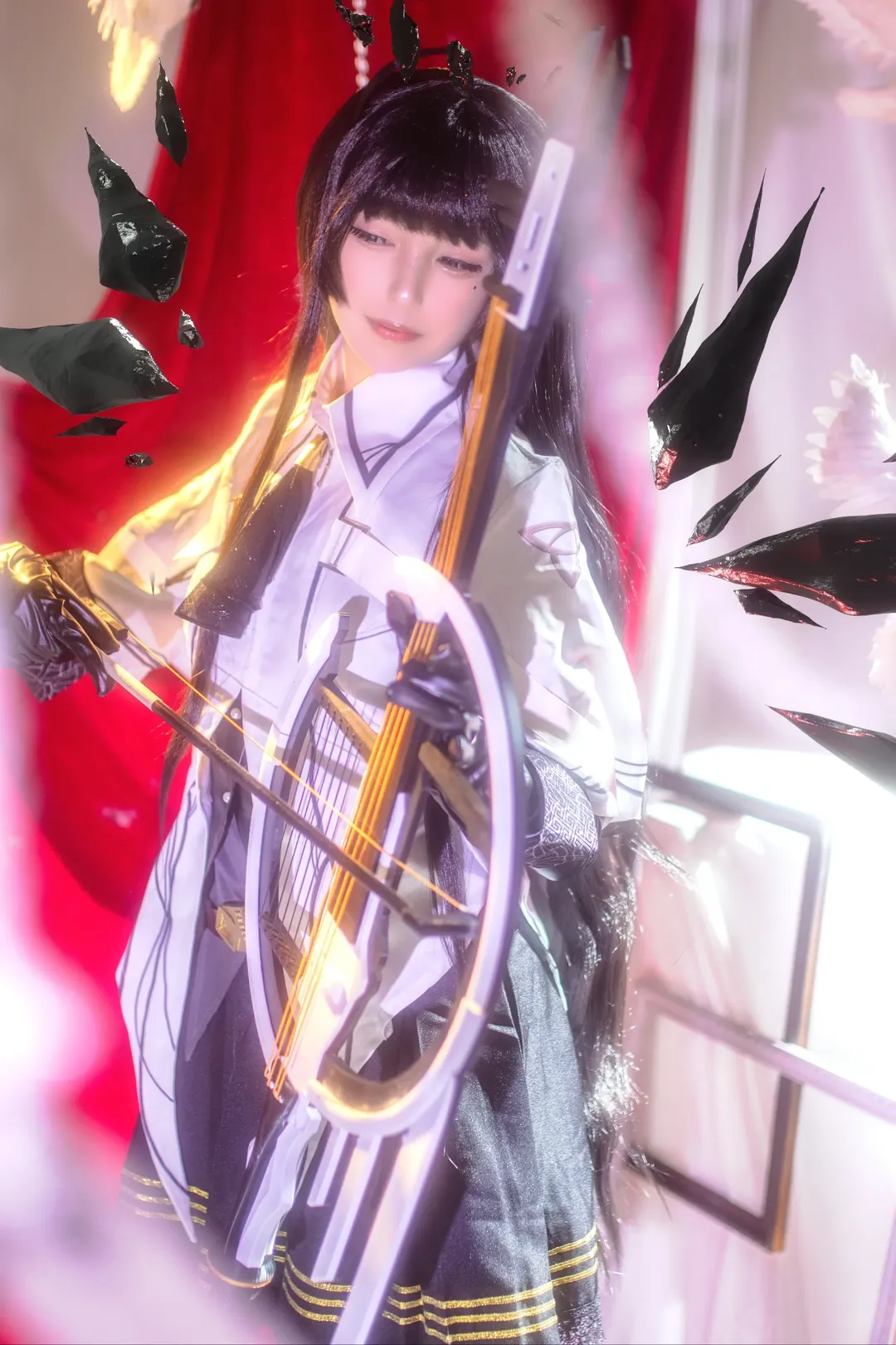明日方舟, 二次元cos, 塑心cos, cosplay摄影, 阿尔图罗cos - 第5张