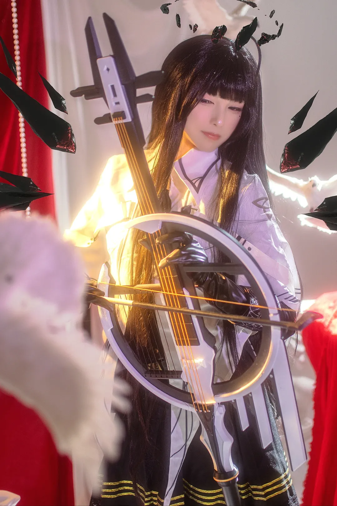 明日方舟, 二次元cos, 塑心cos, cosplay摄影, 阿尔图罗cos - 第6张