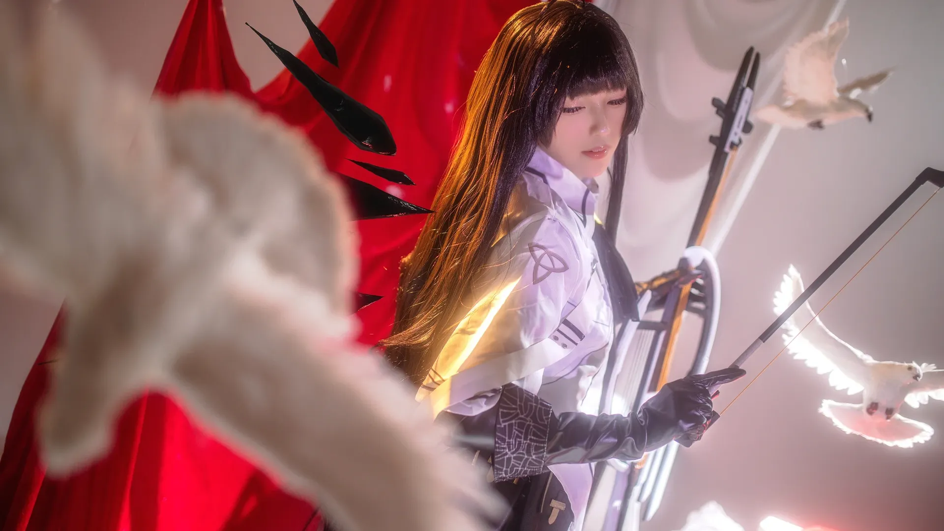 明日方舟, 二次元cos, 塑心cos, cosplay摄影, 阿尔图罗cos - 第7张