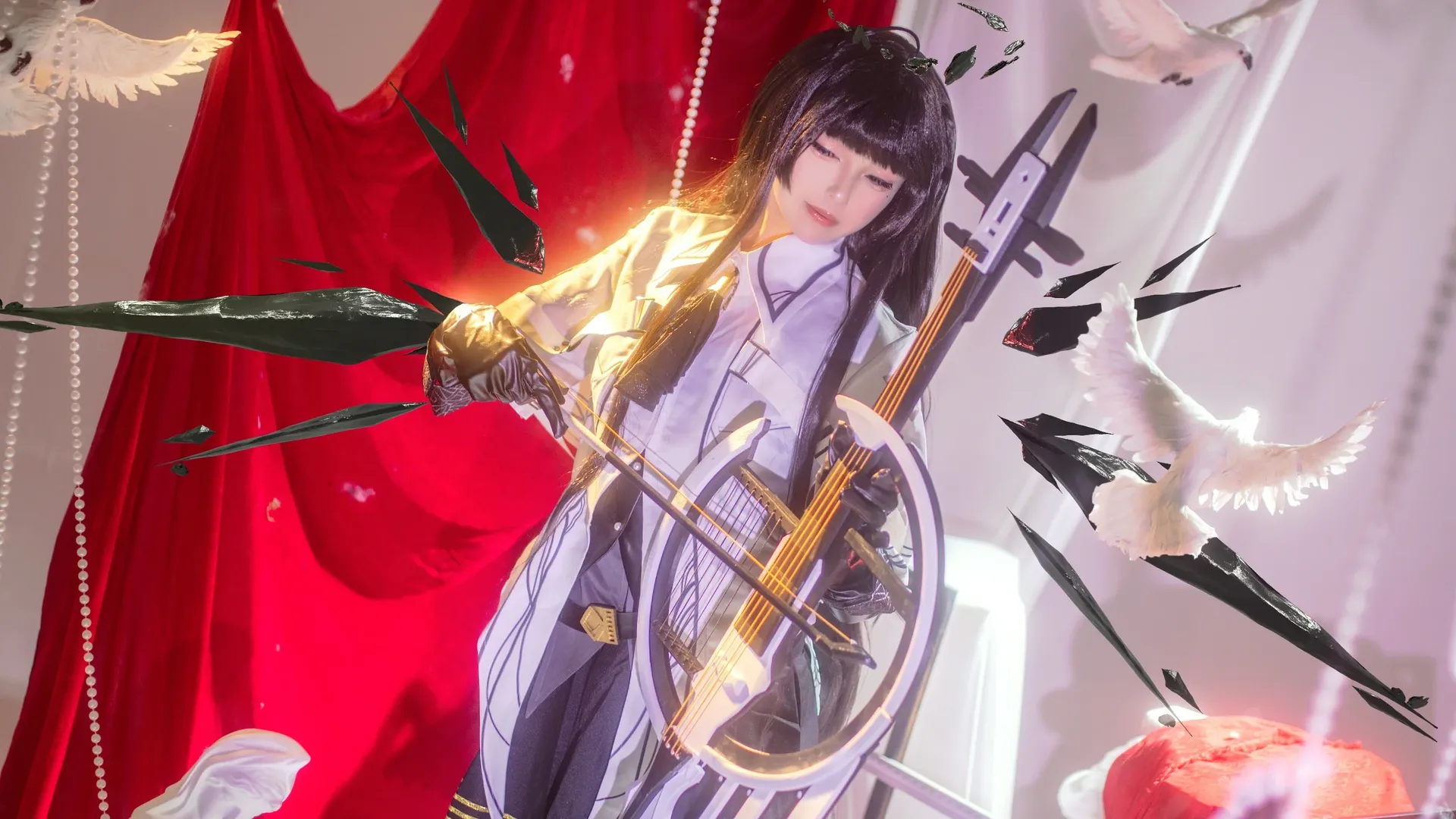 明日方舟, 二次元cos, 塑心cos, cosplay摄影, 阿尔图罗cos - 第9张
