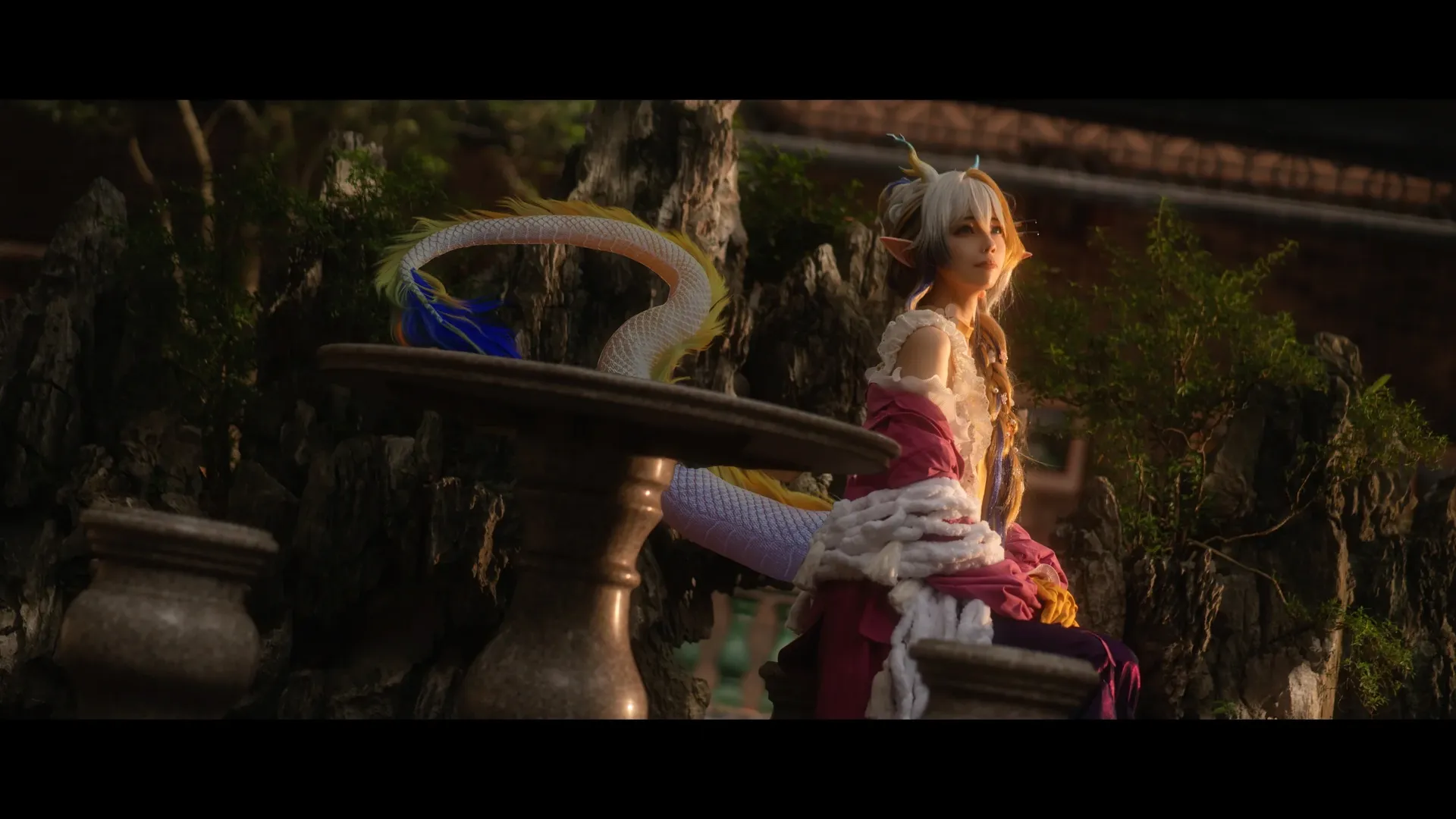 cosplay, 黍cos, 明日方舟, 国风外景, 锦鲤摄影
