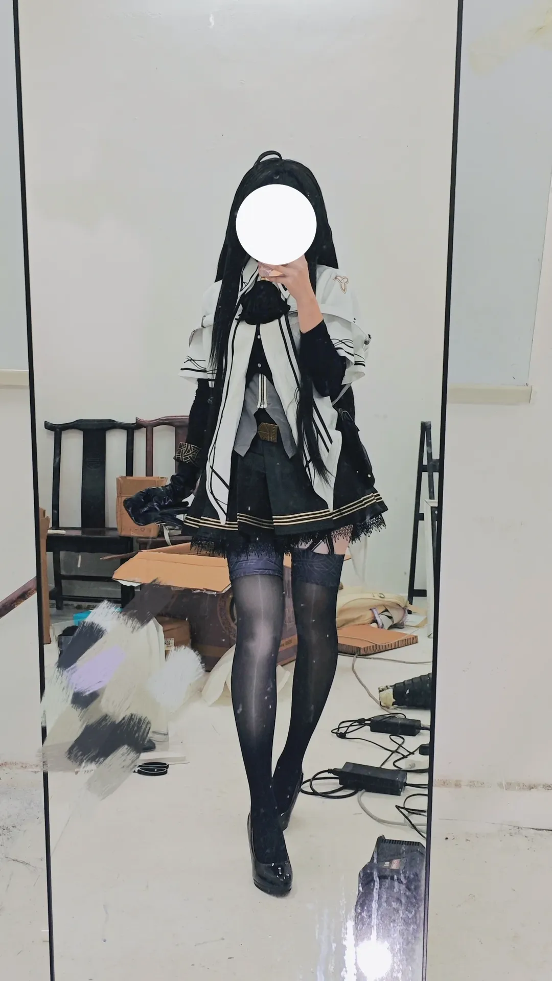 コスプレ, アークナイツ, 黒タイツ コーデ, アルトリア コスプレ, コスプレ衣装のシェア