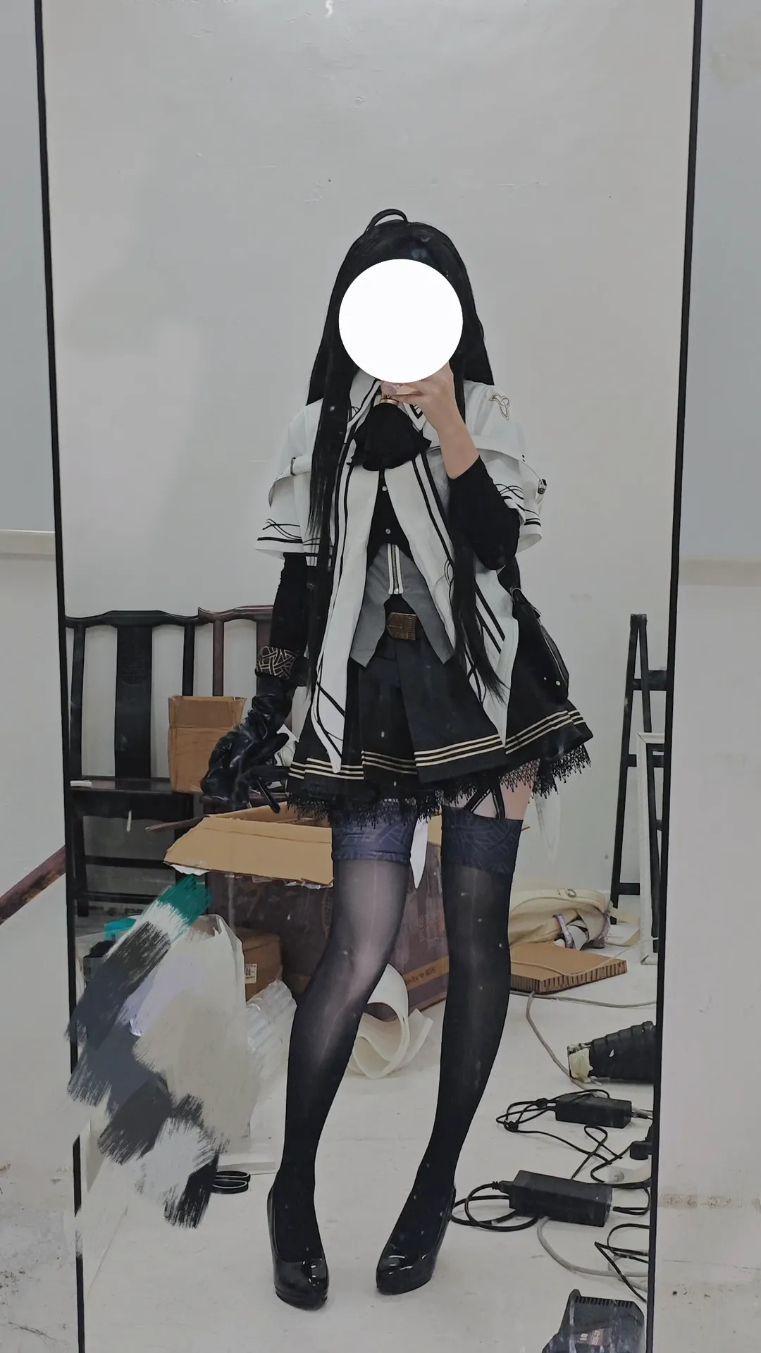 cosplay, 明日方舟, 黑丝穿搭, 阿尔图罗cos, cos服分享 - 第2张