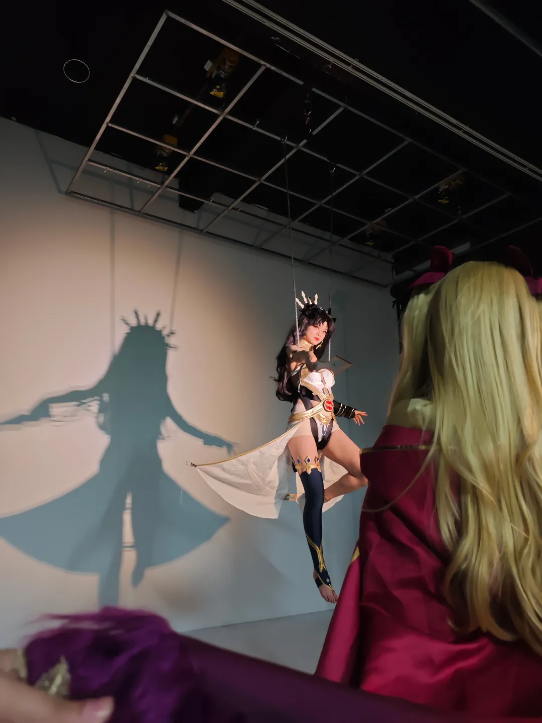 Cosplay攝影, 伊什塔爾cos, 命運冠位指定, 二次元女神, 威亞體驗