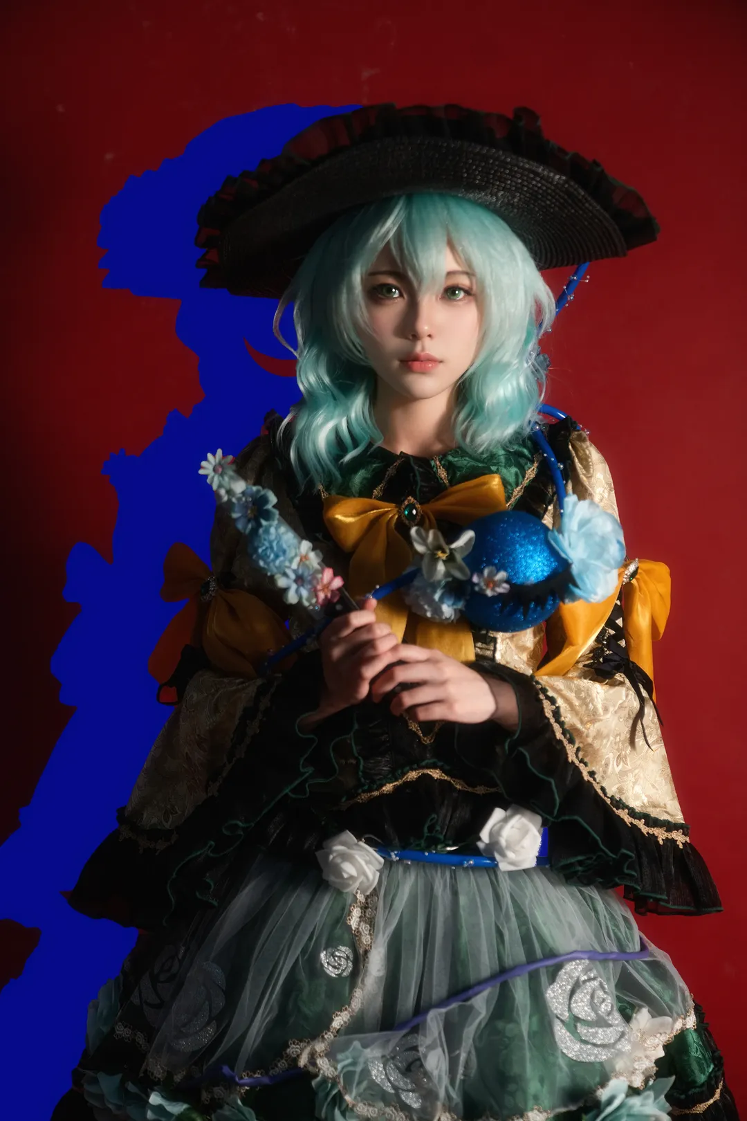 角色扮演, 東方Project, 人像攝影, 古明地戀cos, cosplay分享