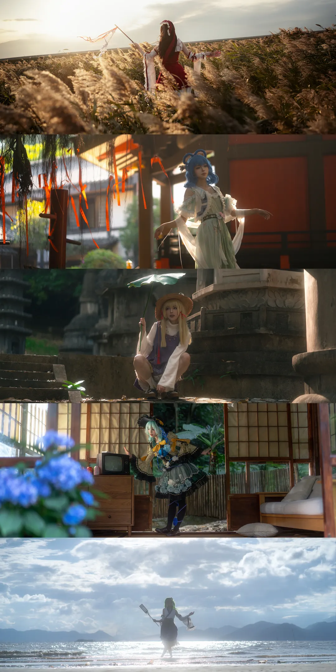 东方project, 二次元cosplay, 东方projectcos, 幻想乡摄影, 电影感写真 - 第1张