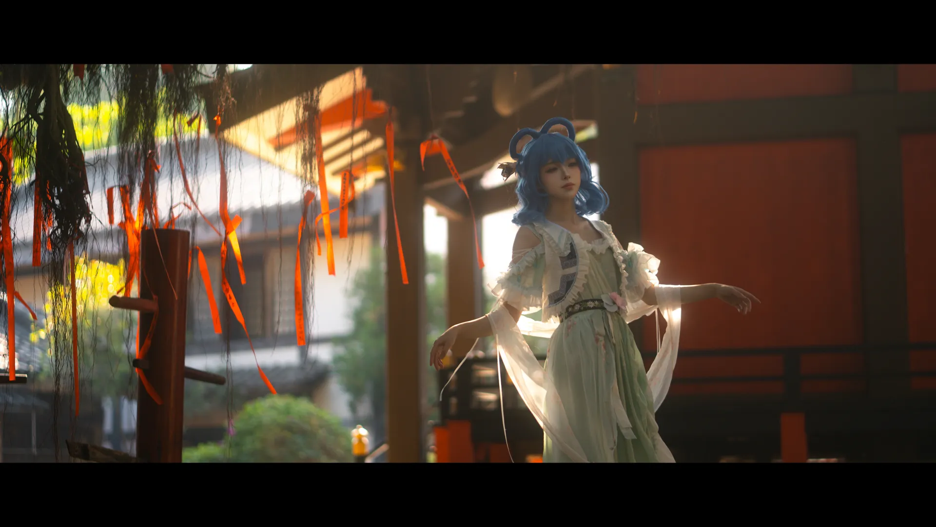 东方project, 二次元cosplay, 东方projectcos, 幻想乡摄影, 电影感写真 - 第3张