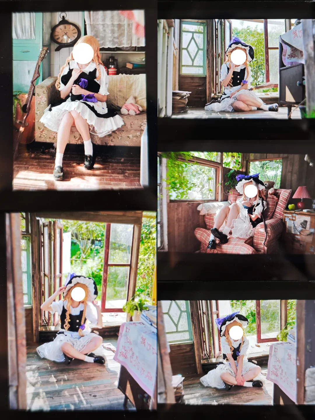 二次元少女, 东方project, 氛围感摄影, 雾雨魔理沙cos, cos分享 - 第1张