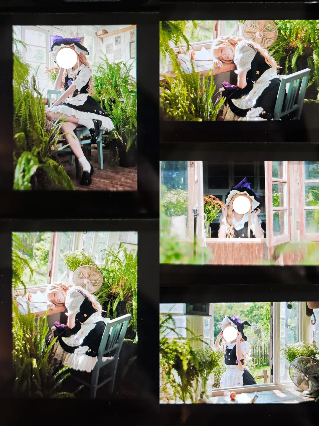 Anime girl, Touhou Project, Atmospheric photography, Marisa Kirisame cosplay, Cosplay sharing