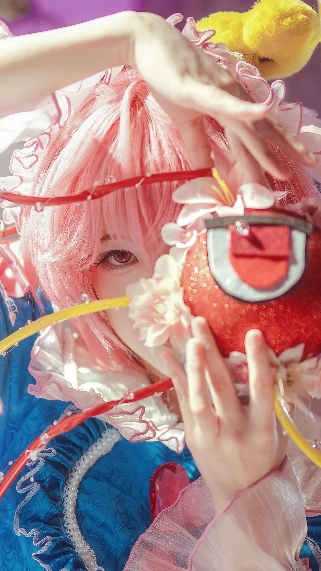角色扮演, 二次元, cosplay, 东方Project, 古明地觉cos