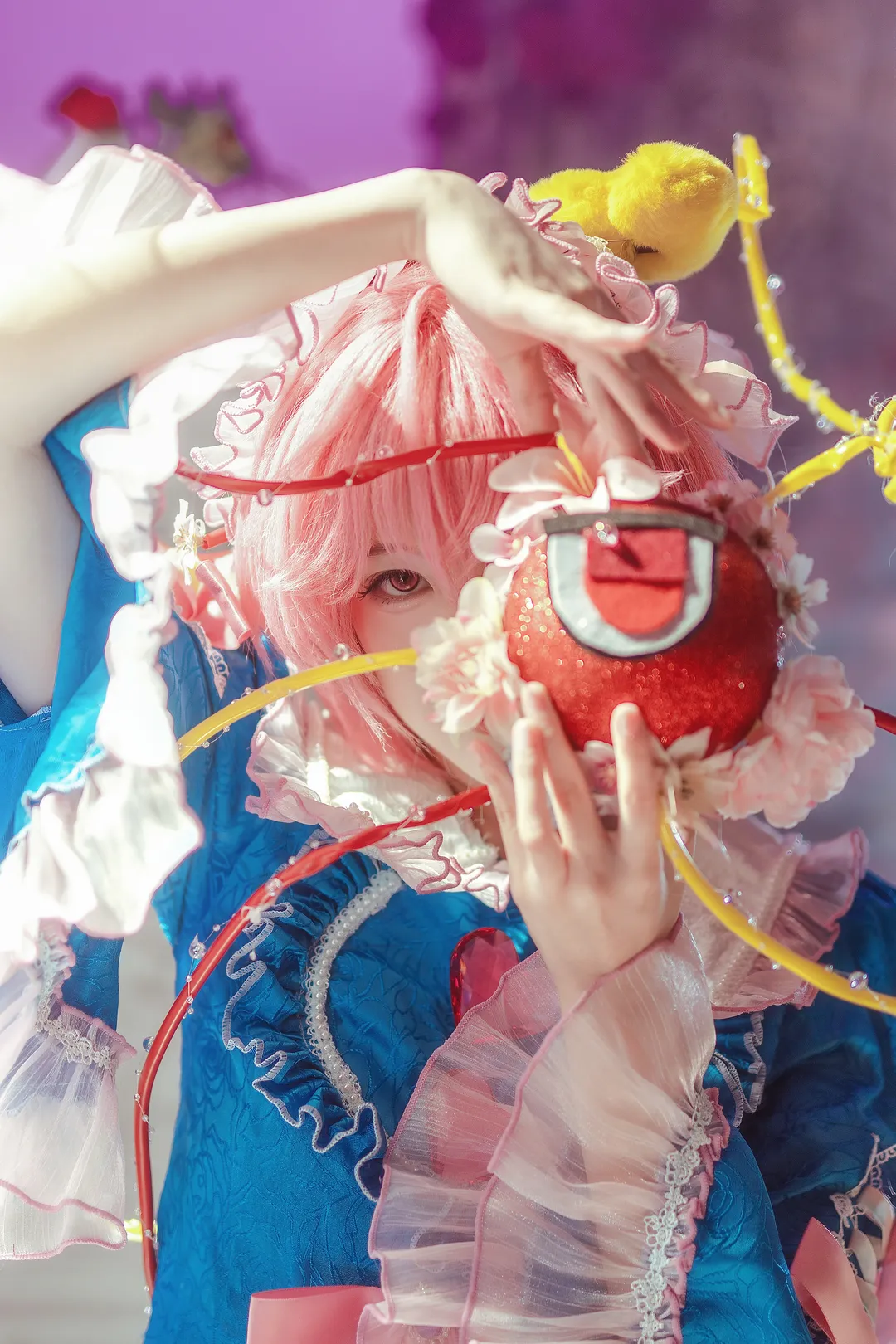 角色扮演, 二次元, cosplay, 东方Project, 古明地觉cos - 第2张