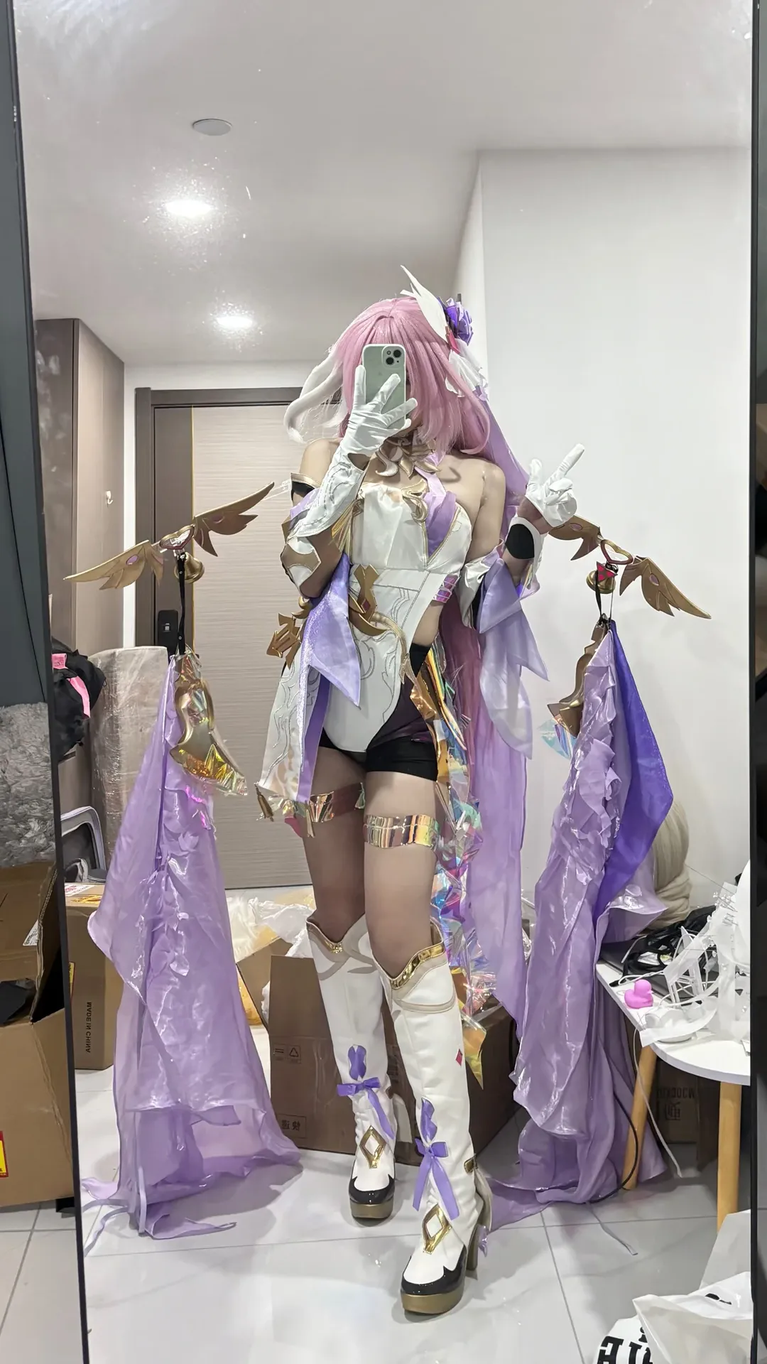 爱莉希雅cos, 上海漫展, 爱莉希雅人之律者cos, cpsp, 华丽战衣 - 第1张