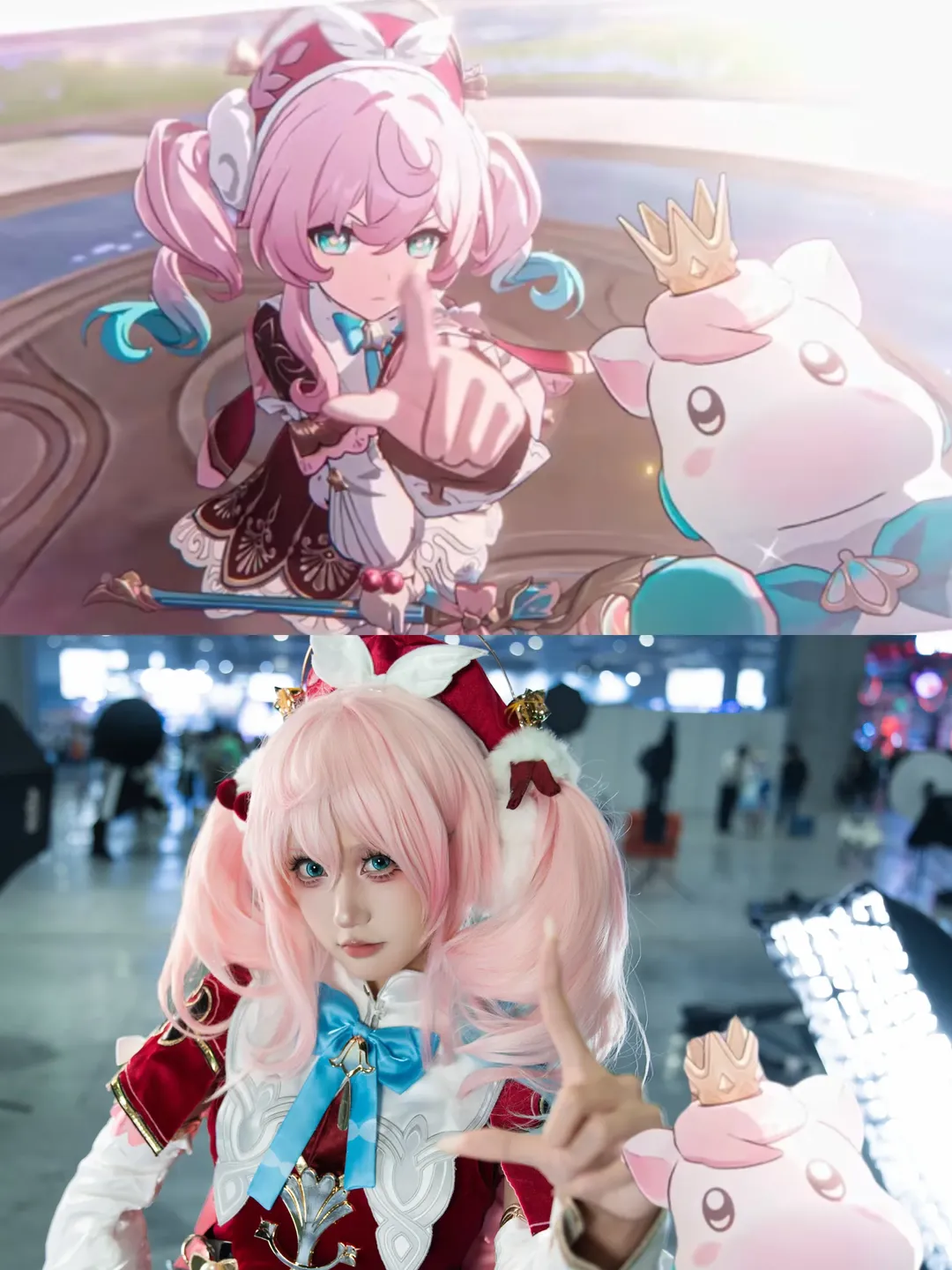 崩坏星穹铁道, 漫展返图, 风堇cos, cosplay日常, cpsp上海