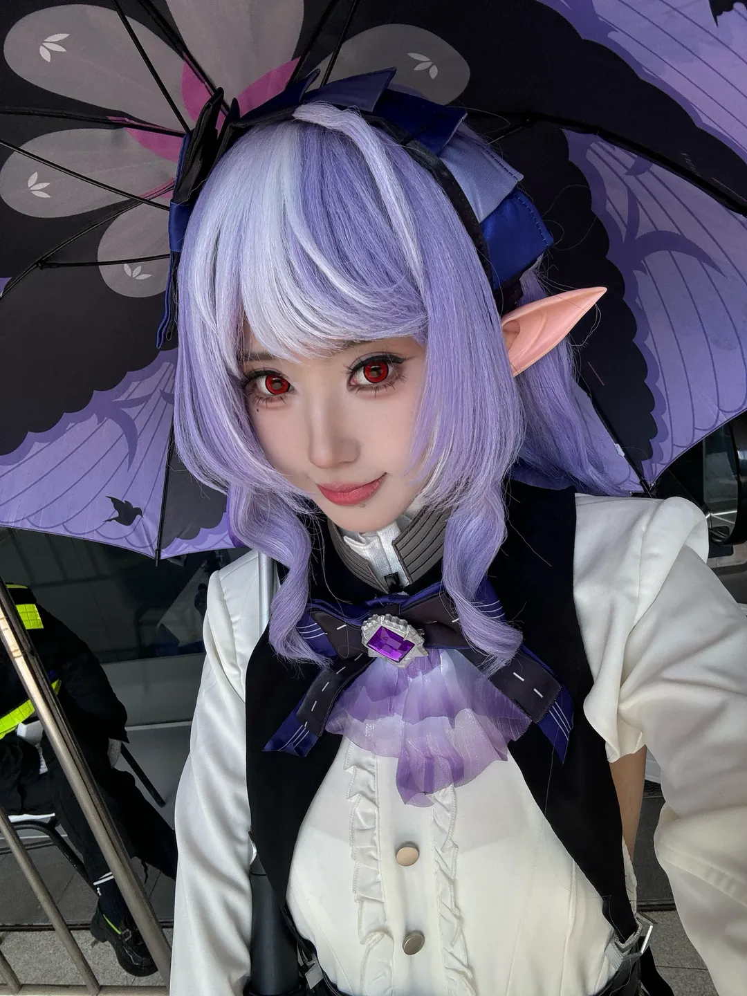 绝区零, 薇薇安cos, 漫展场照, cosplay日常, 杭州cp32
