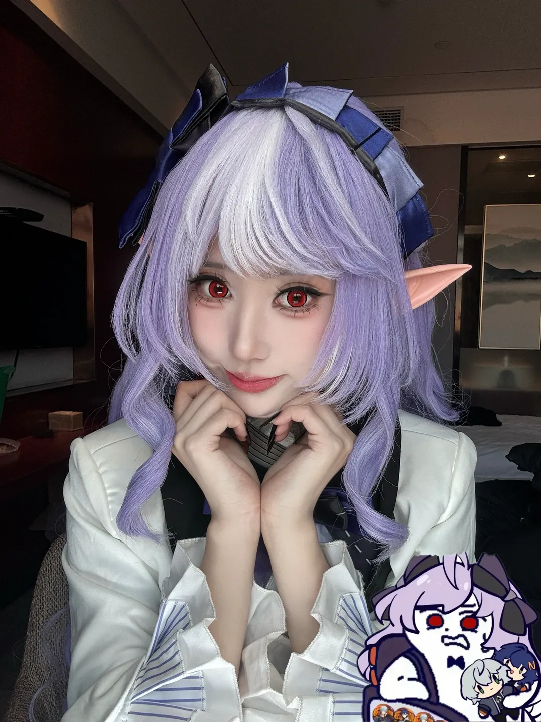 绝区零, 薇薇安cos, cosplay日常, 二次元穿搭, 生日特辑 - 第1张