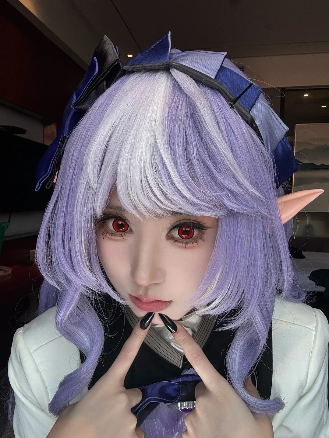 绝区零, 薇薇安cos, cosplay日常, 二次元穿搭, 生日特辑