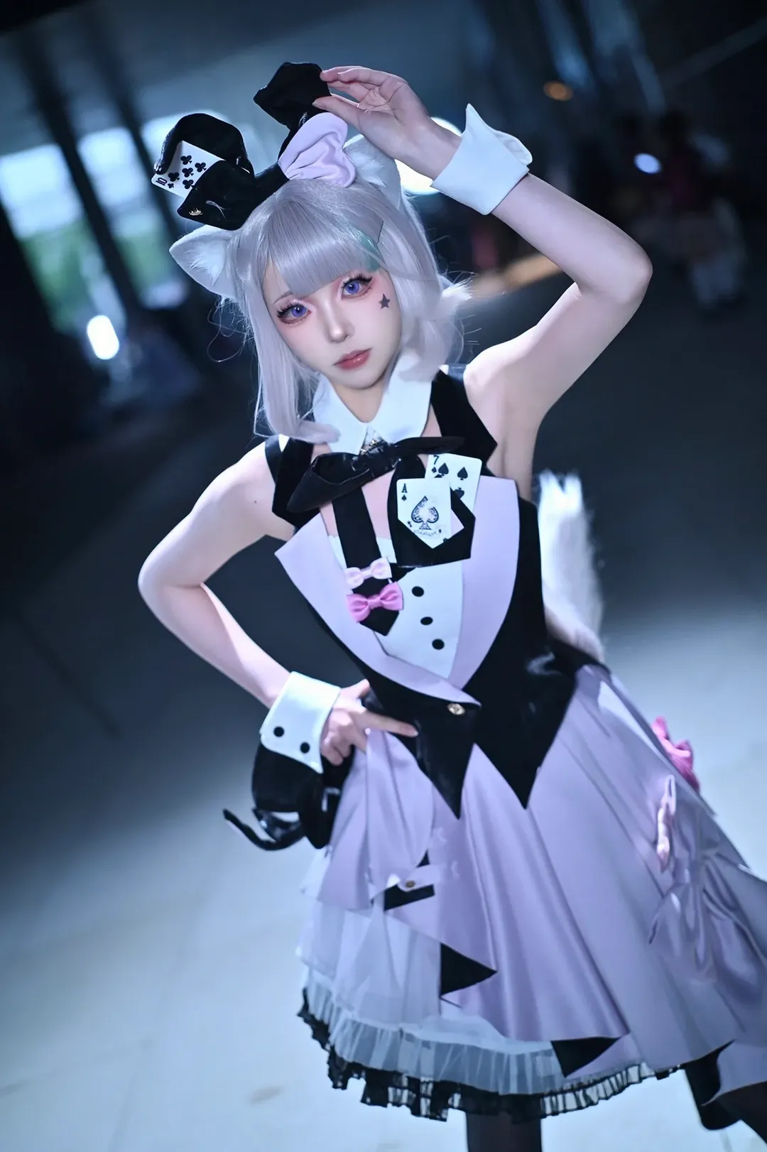 原神, リネット コスプレ, イベント写真, 黒タイツ コーデ, ロリコーデ - 1枚目