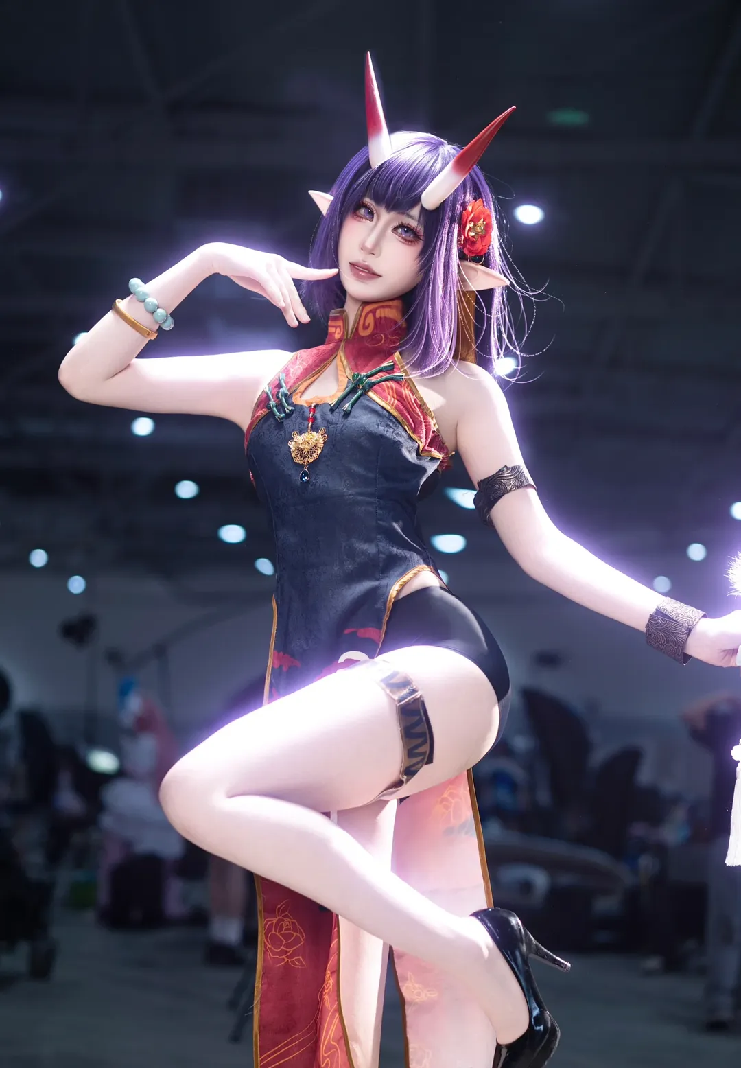 角色扮演, 二次元, 漫展场照, FGO, 酒吞童子cos