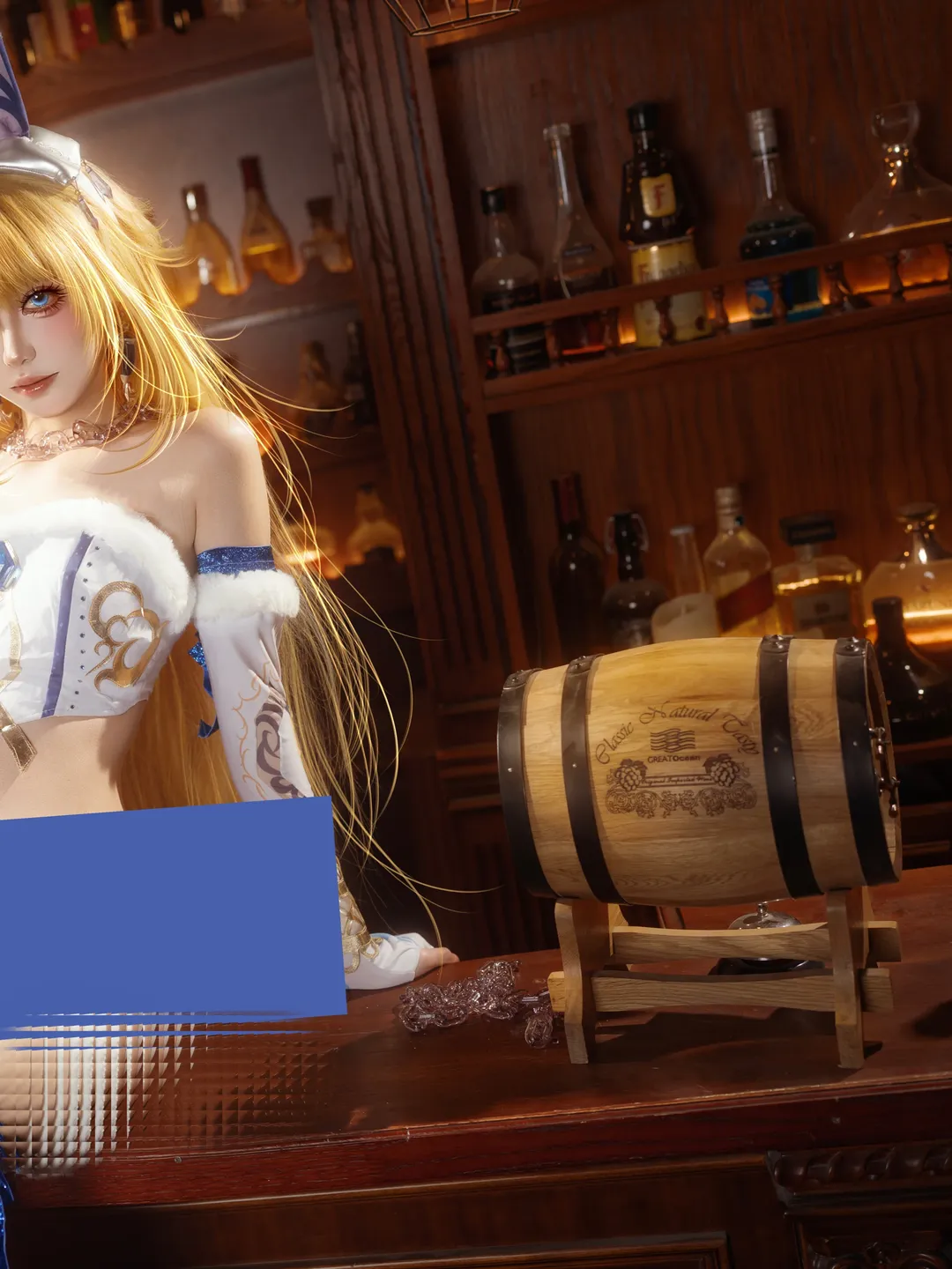 Fate/Grand Order, 白丝, cosplay摄影, 兔女郎cos, 贞德cos - 第2张